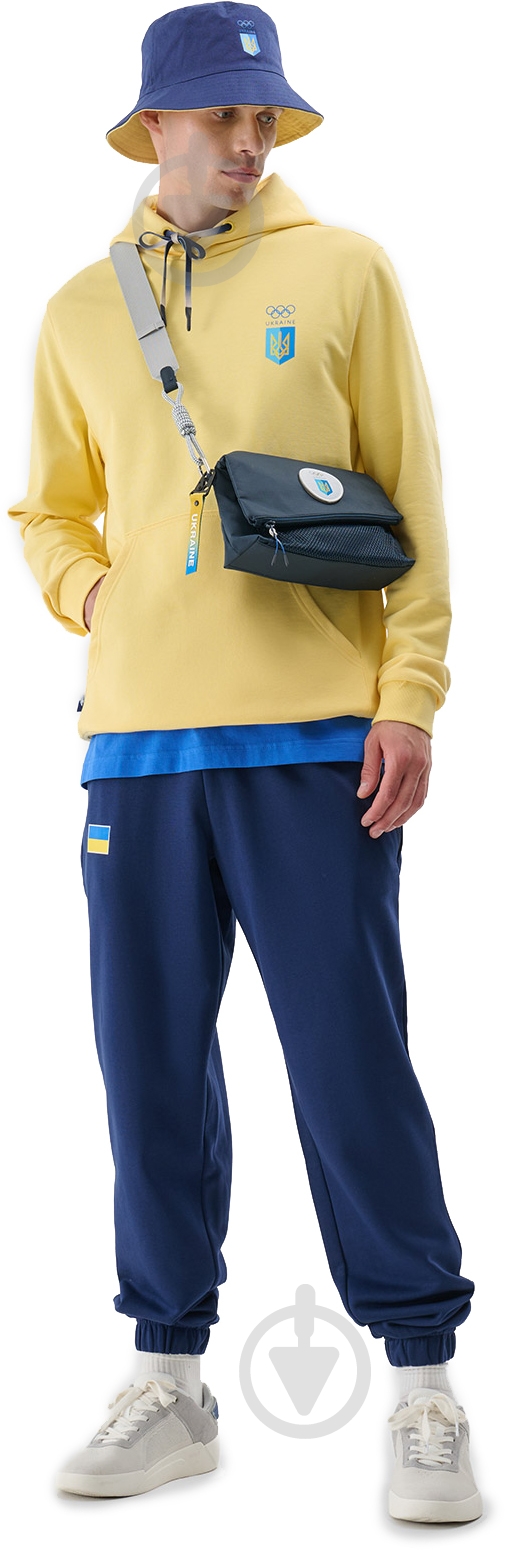 Джемпер 4F 4FOSS24TSWSM1736-71S р.2XL желтый - фото 6 Джемпер 4F 4FOSS24TSWSM1736-71S р.2XL желтый - фото 6