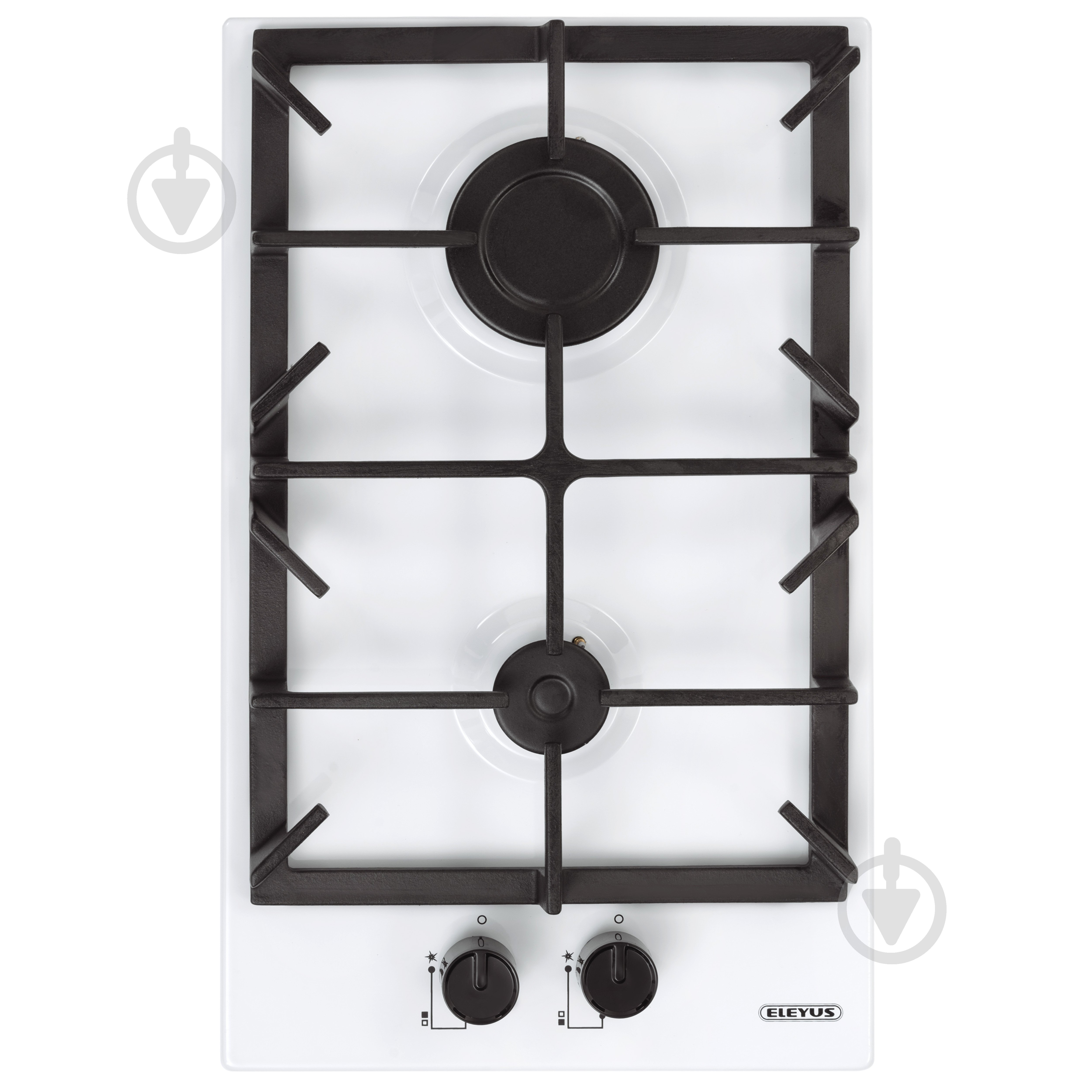 Варочная поверхность газовая Eleyus CABO 30 WH CF - фото 1 Варочная поверхность газовая Eleyus CABO 30 WH CF - фото 1