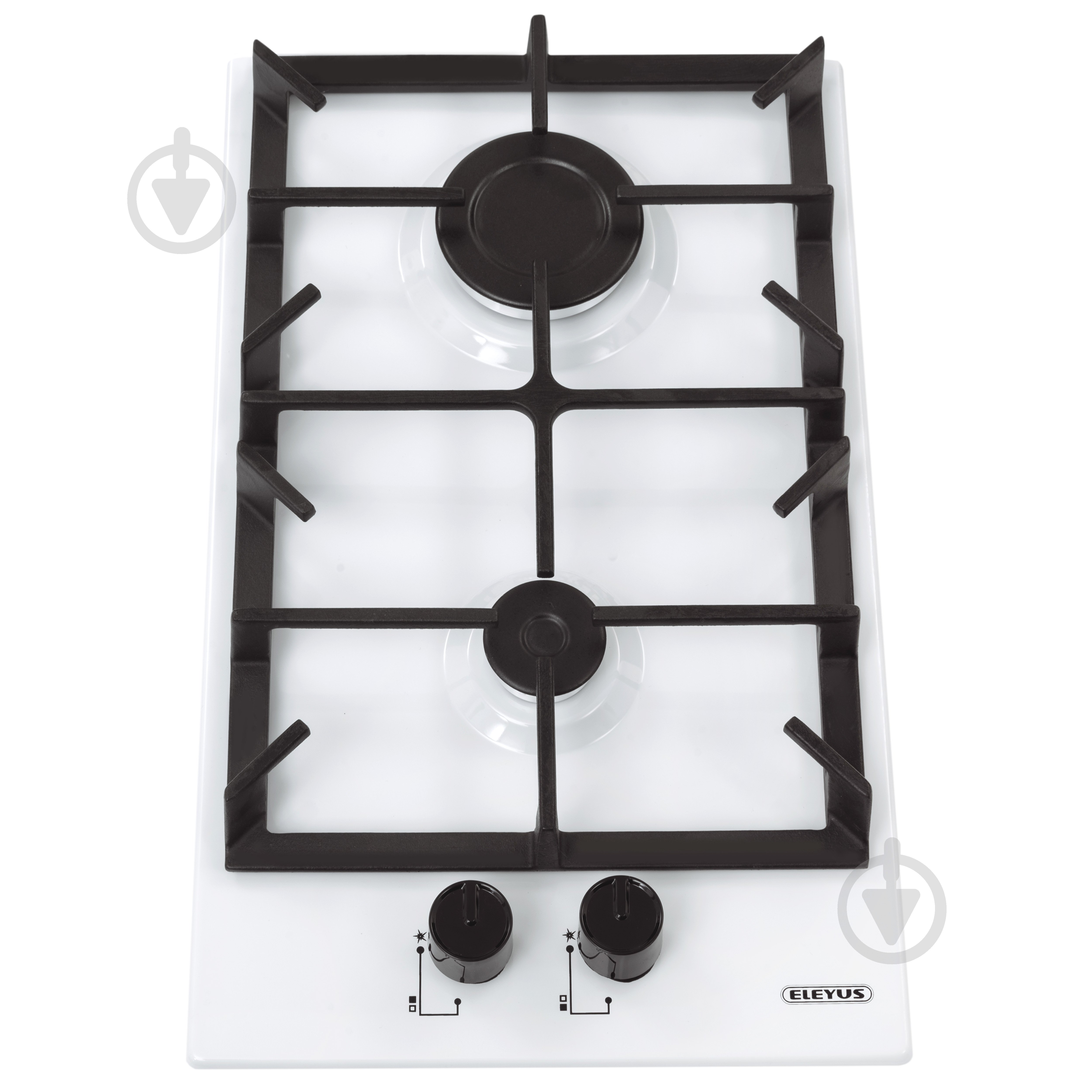 Варочная поверхность газовая Eleyus CABO 30 WH CF - фото 2 Варочная поверхность газовая Eleyus CABO 30 WH CF - фото 2