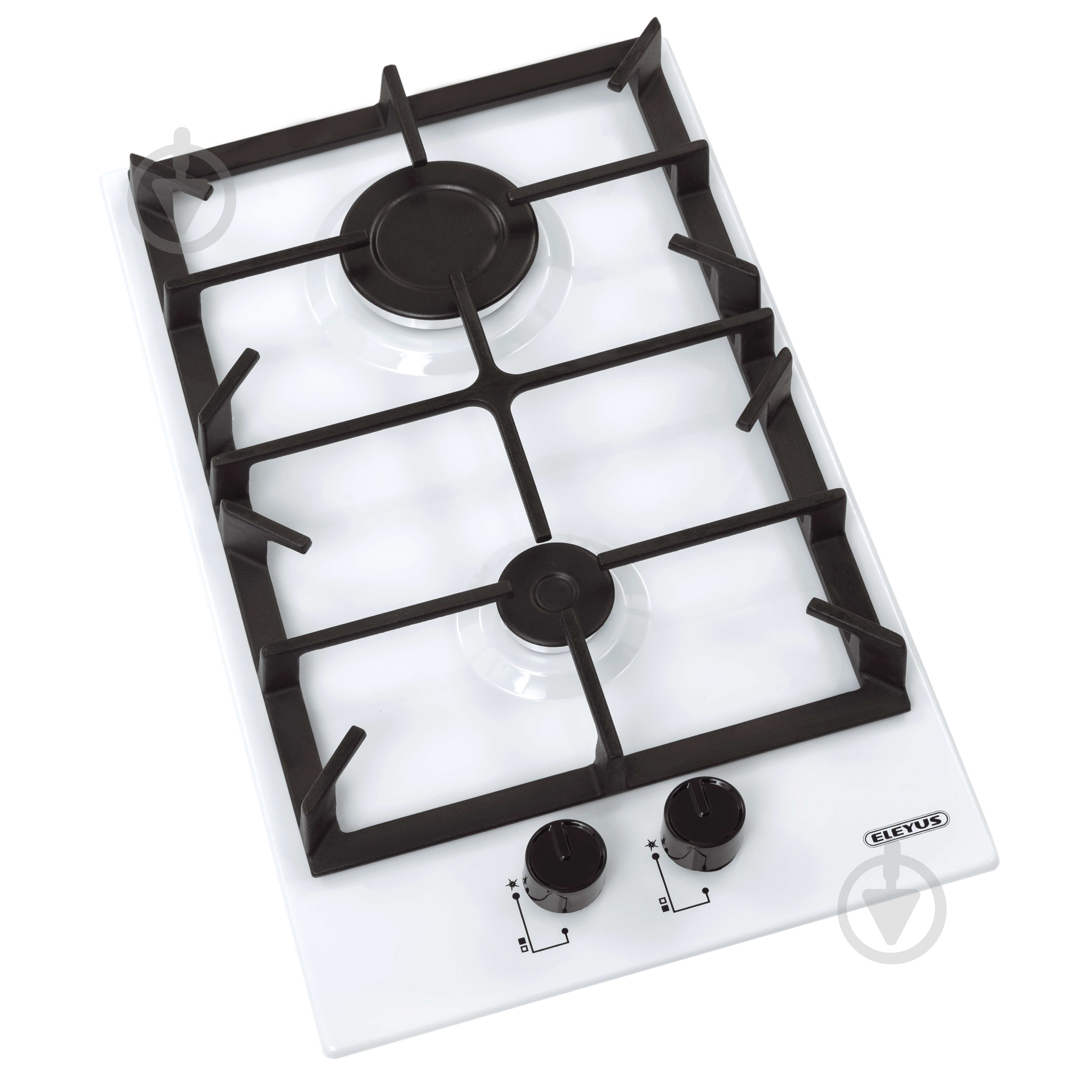 Варочная поверхность газовая Eleyus CABO 30 WH CF - фото 3 Варочная поверхность газовая Eleyus CABO 30 WH CF - фото 3