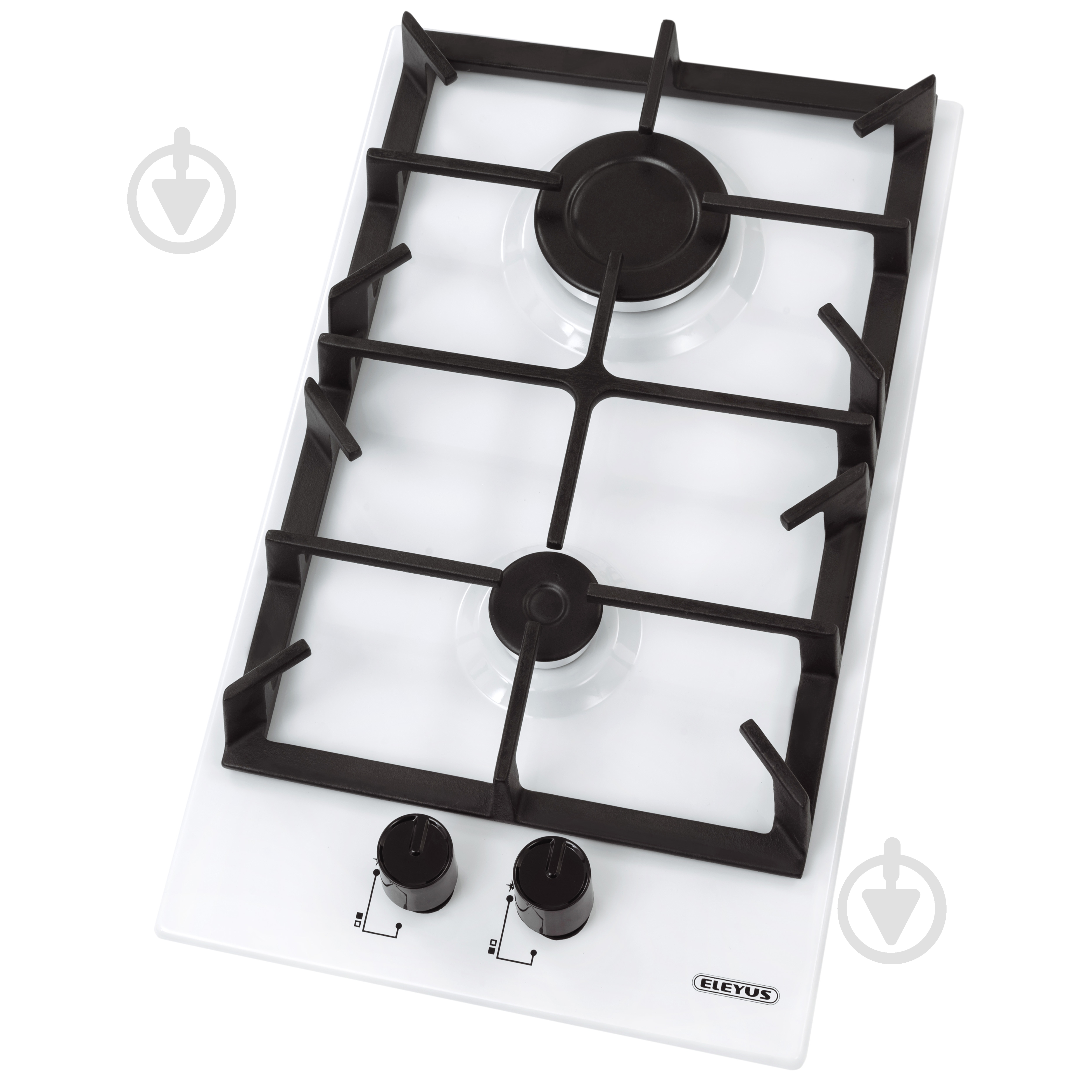 Варочная поверхность газовая Eleyus CABO 30 WH CF - фото 4 Варочная поверхность газовая Eleyus CABO 30 WH CF - фото 4