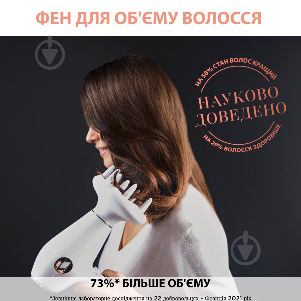 ВИТРИНА! Фен Rowenta Volumizer CV6130F0 - фото 6