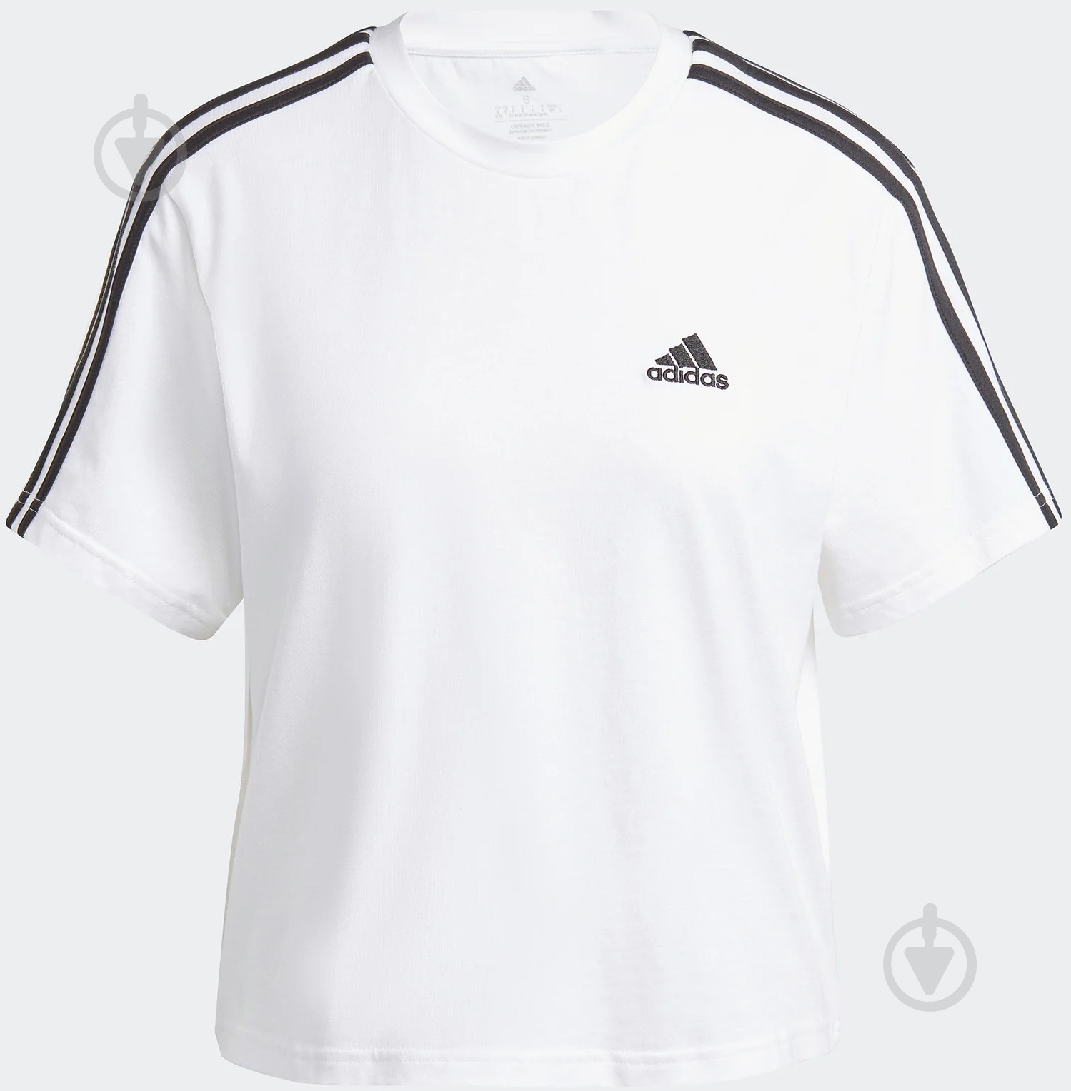 Футболка Adidas HR4915 р.S белый - фото 6