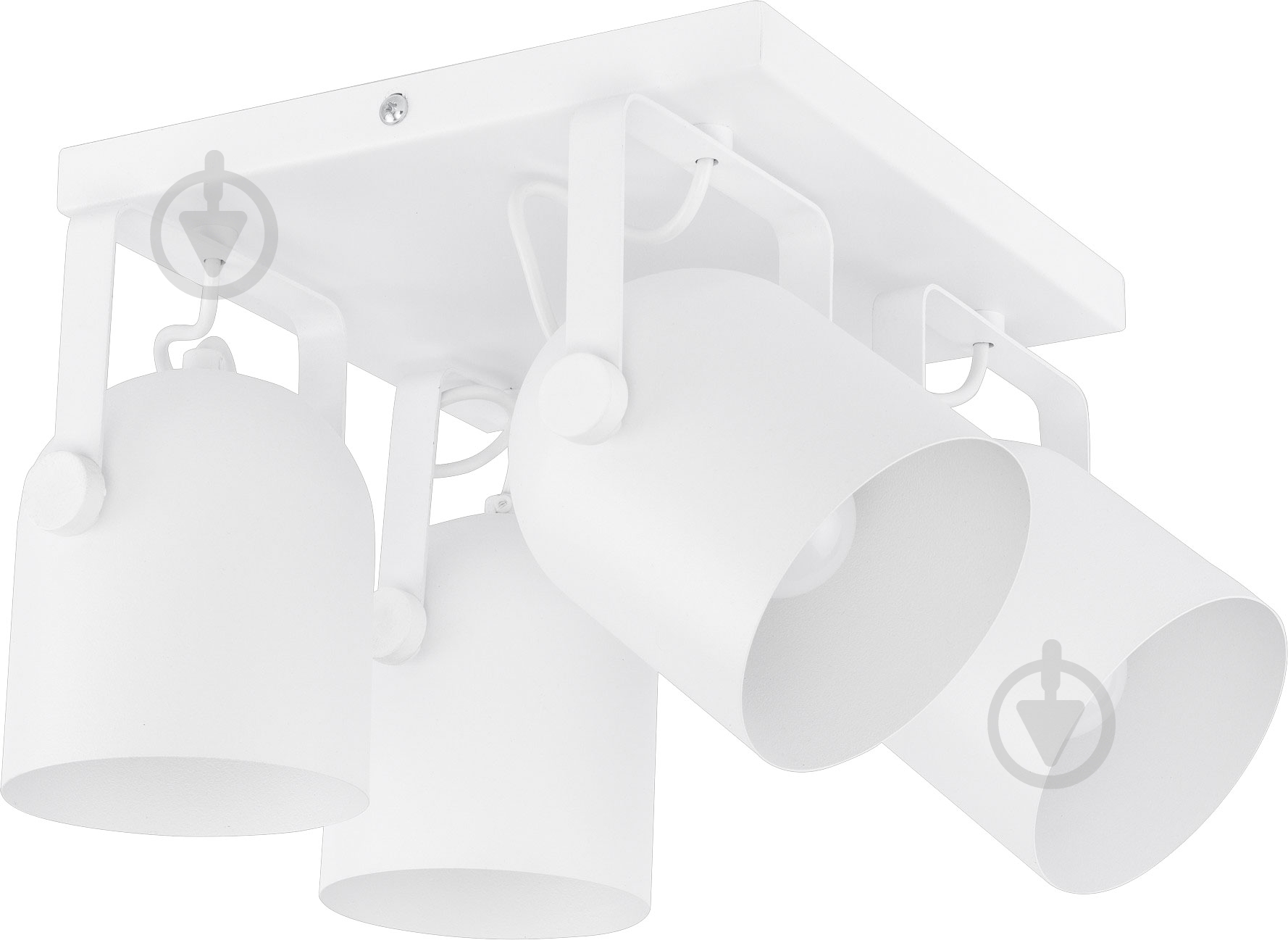 Спот TK Lighting Spectra 4x60 Вт E27 білий 2606 - фото 1