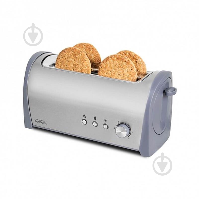 Тостер CECOTEC Steel&Toast 2L CCTC-03037 - фото 1