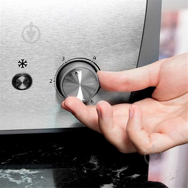Тостер CECOTEC Steel&Toast 2L CCTC-03037 - фото 3