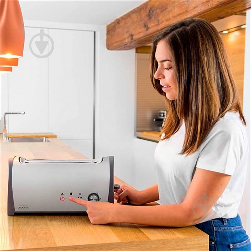 Тостер CECOTEC Steel&Toast 2L CCTC-03037 - фото 4