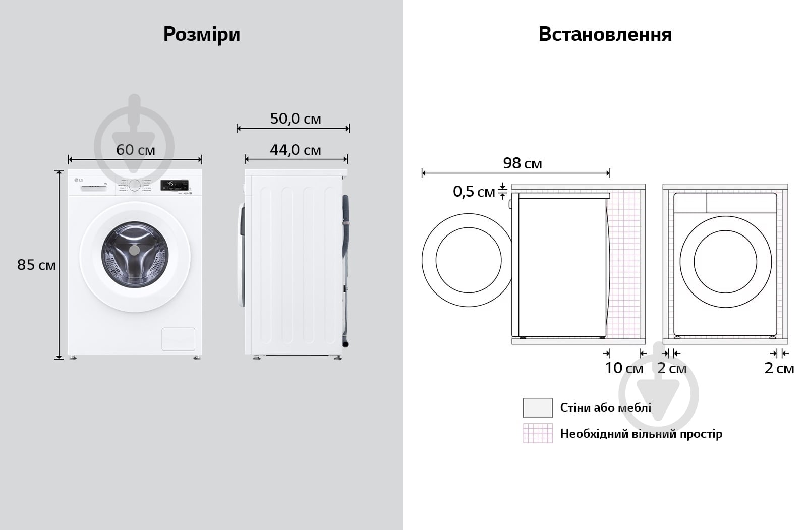 Стиральная машина LG F2Y2NS3WE - фото 17
