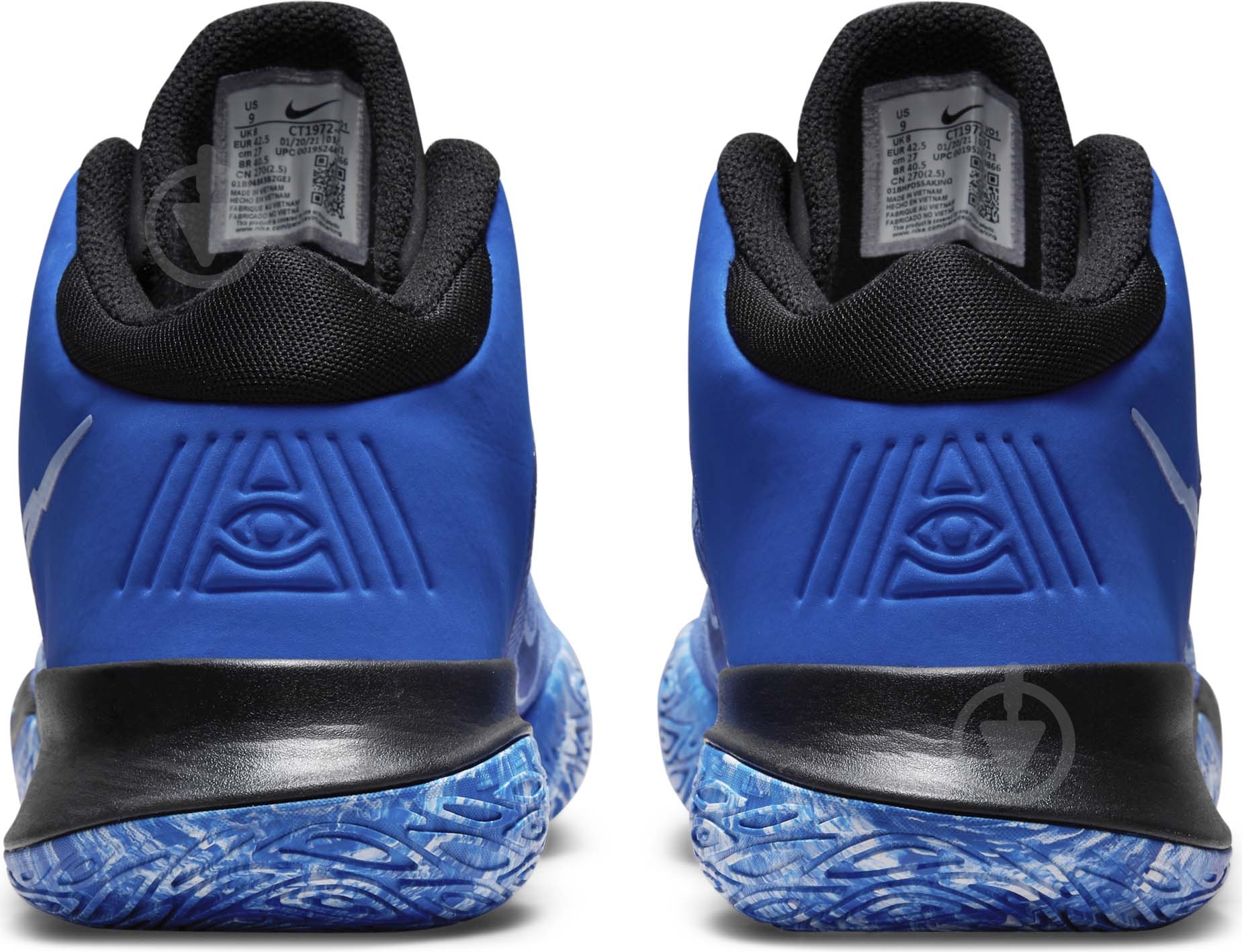 Кроссовки мужские Nike KYRIE FLYTRAP IV CT1972-401 р.45 сине-черные - фото 5