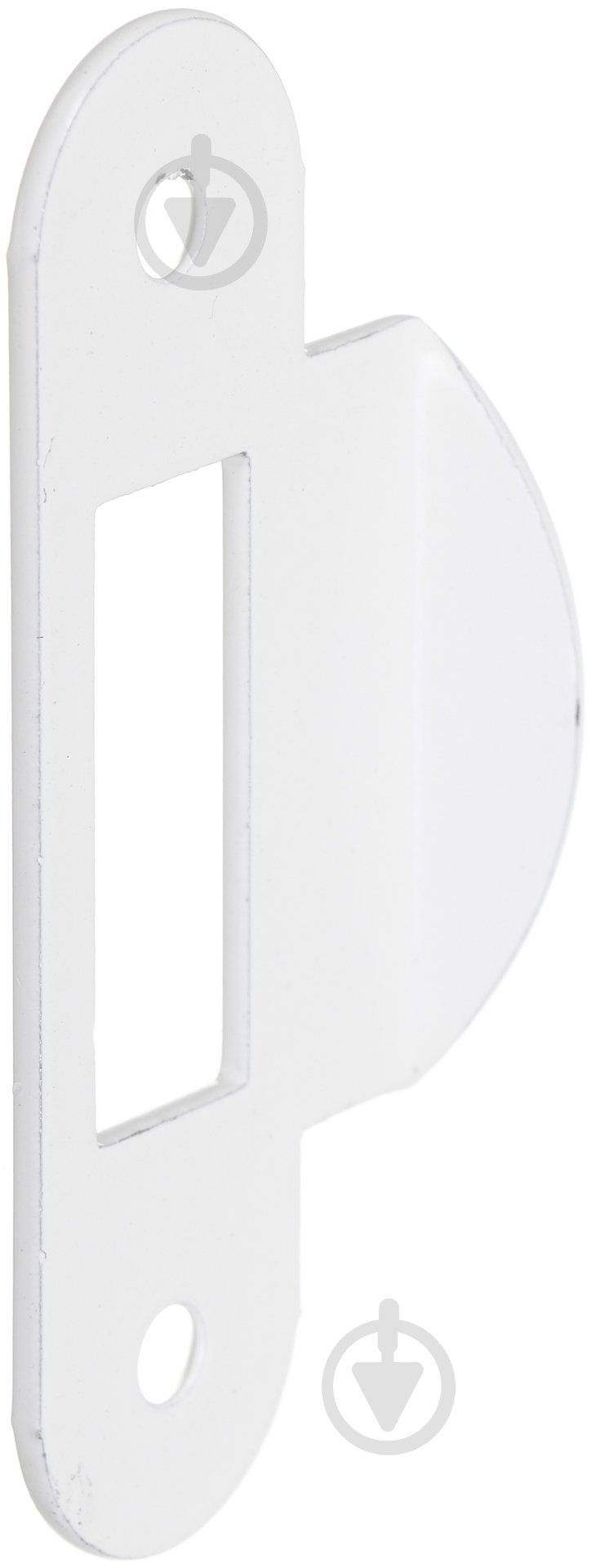 Планка ответная AGB B010001391 82 мм 32 мм с загнутым отбойником - фото 3