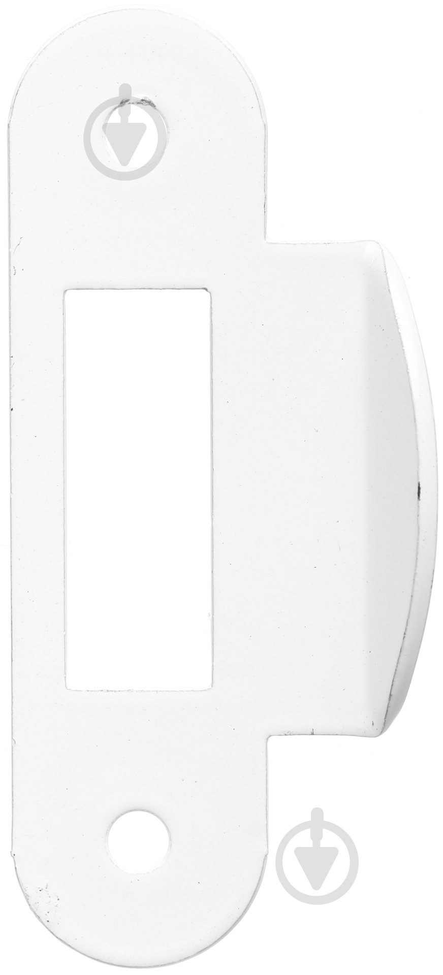 Планка ответная AGB B010001391 82 мм 32 мм с загнутым отбойником - фото 1