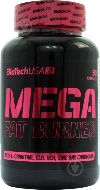 Жиросжигатель BioTechUSA Mega Fat Burner 90 капс. - фото 1