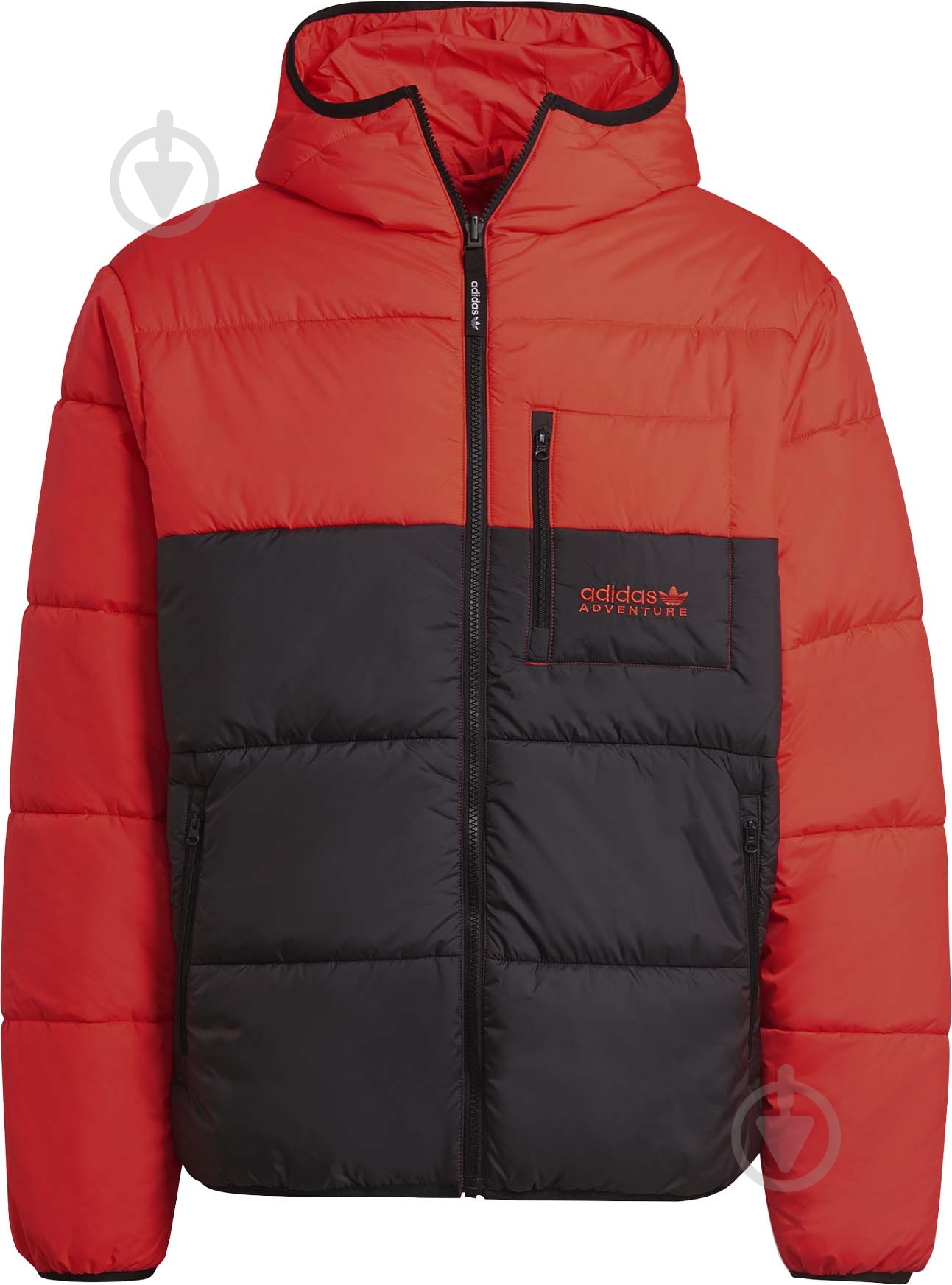 Куртка чоловіча зимова Adidas PUFFER JKT H13572 р.M чорна - фото 4