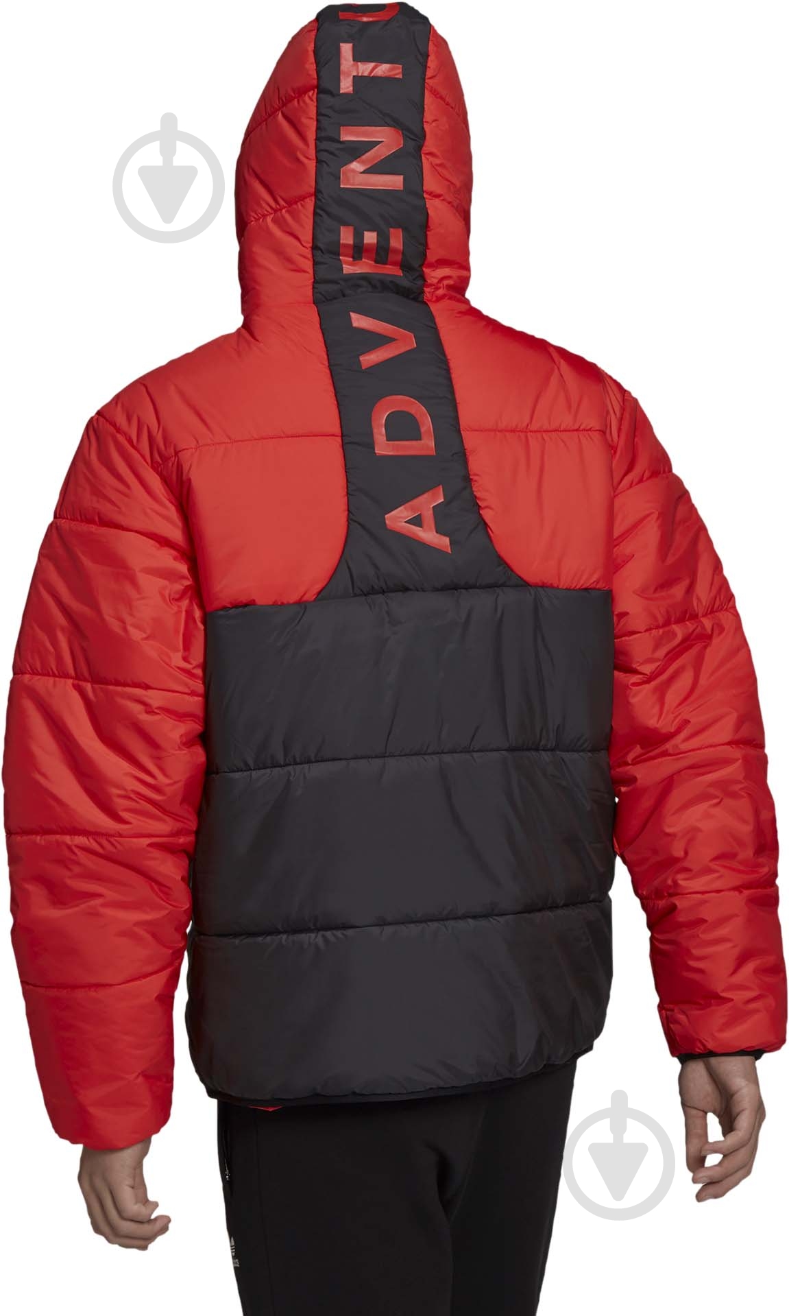 Куртка чоловіча зимова Adidas PUFFER JKT H13572 р.M чорна - фото 5