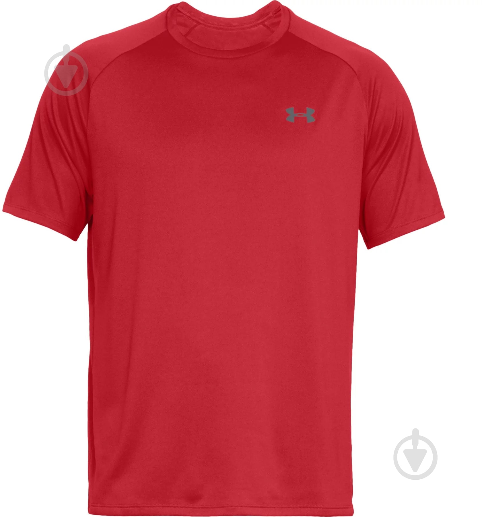 Футболка Under Armour 1326413-600 р.M красный - фото 1