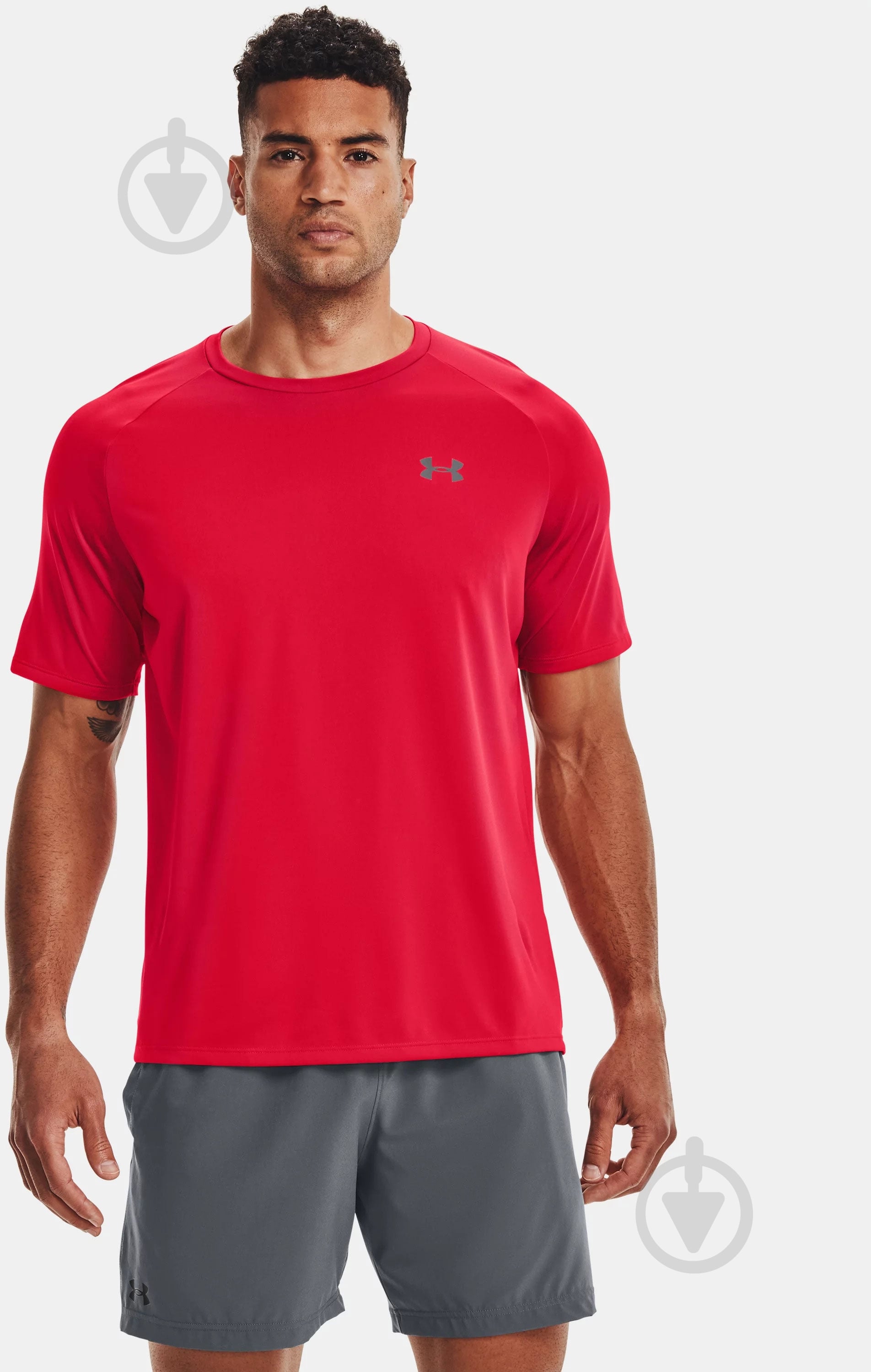 Футболка Under Armour 1326413-600 р.M красный - фото 3