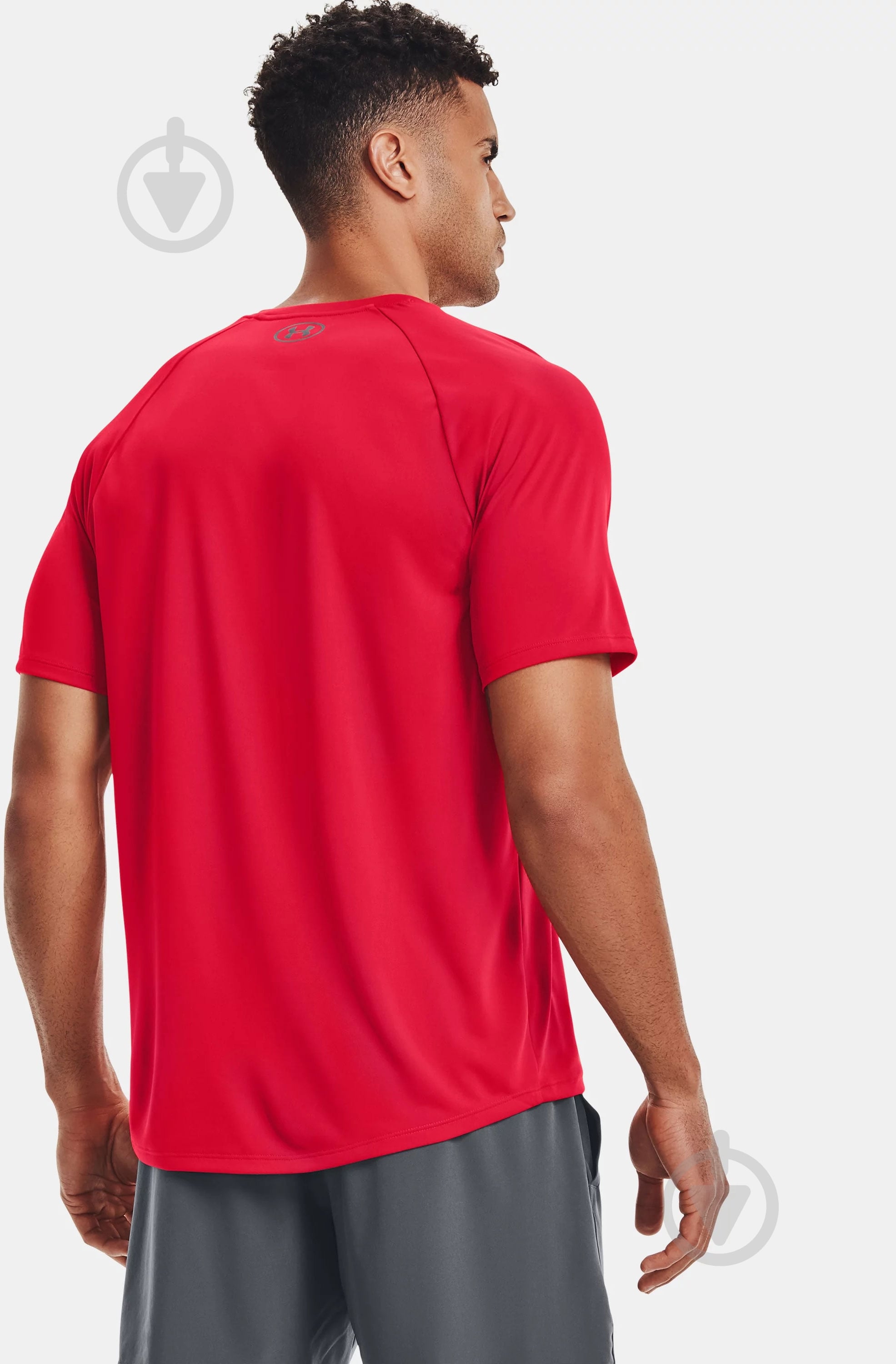 Футболка Under Armour 1326413-600 р.M красный - фото 4