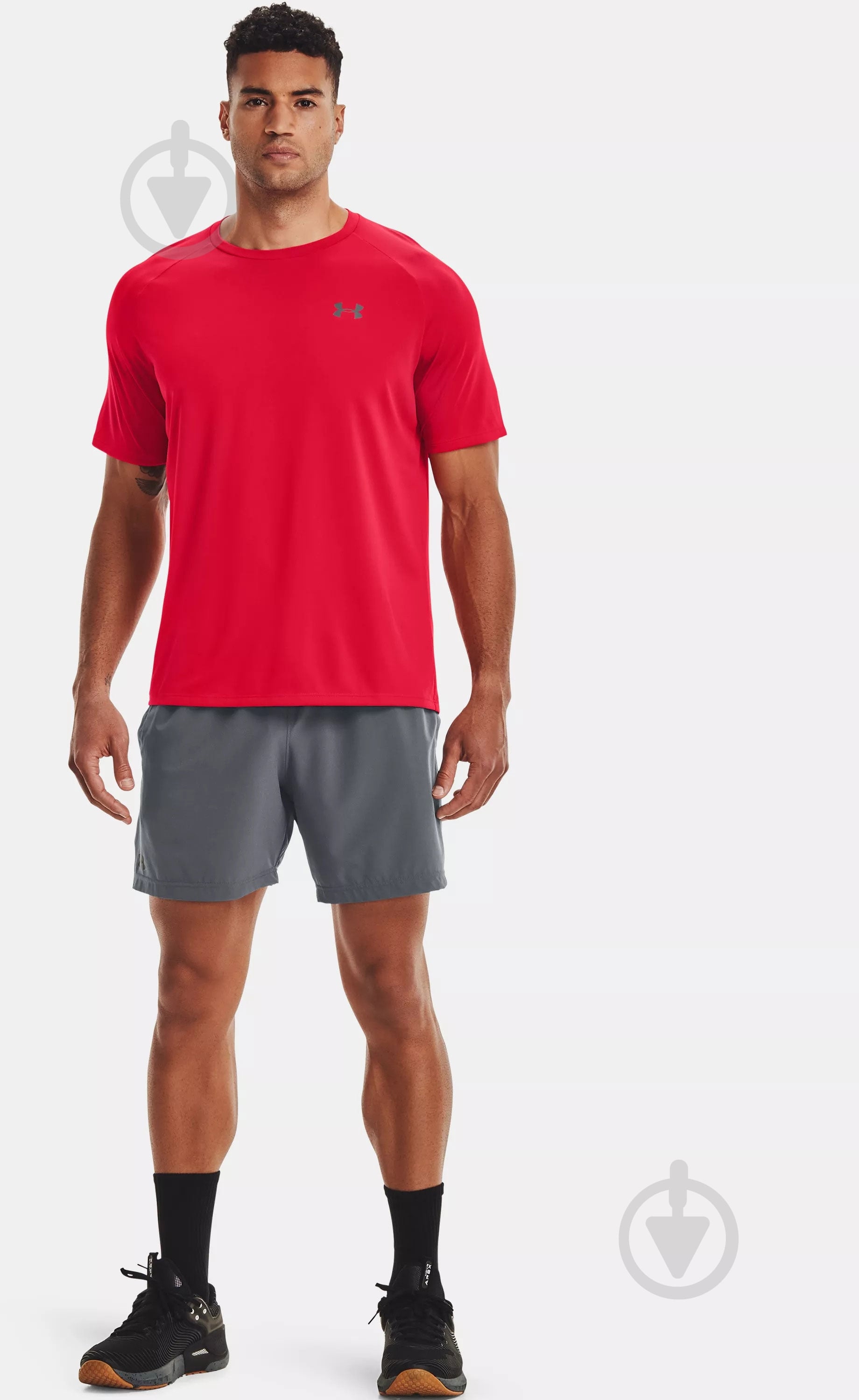 Футболка Under Armour 1326413-600 р.M красный - фото 5