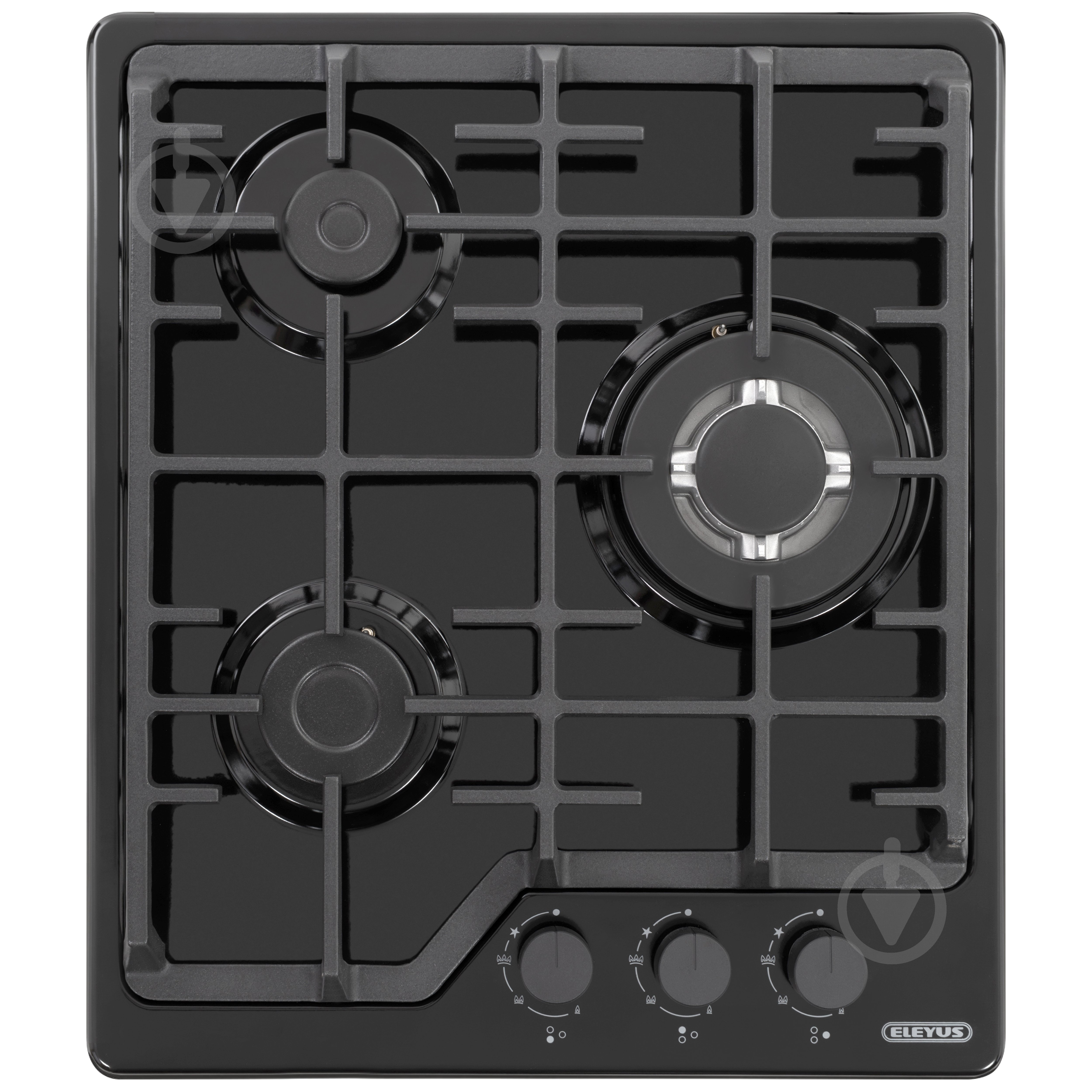 Варочная поверхность газовая Eleyus MAGENTA 45 BL CTF - фото 1 Варочная поверхность газовая Eleyus MAGENTA 45 BL CTF - фото 1