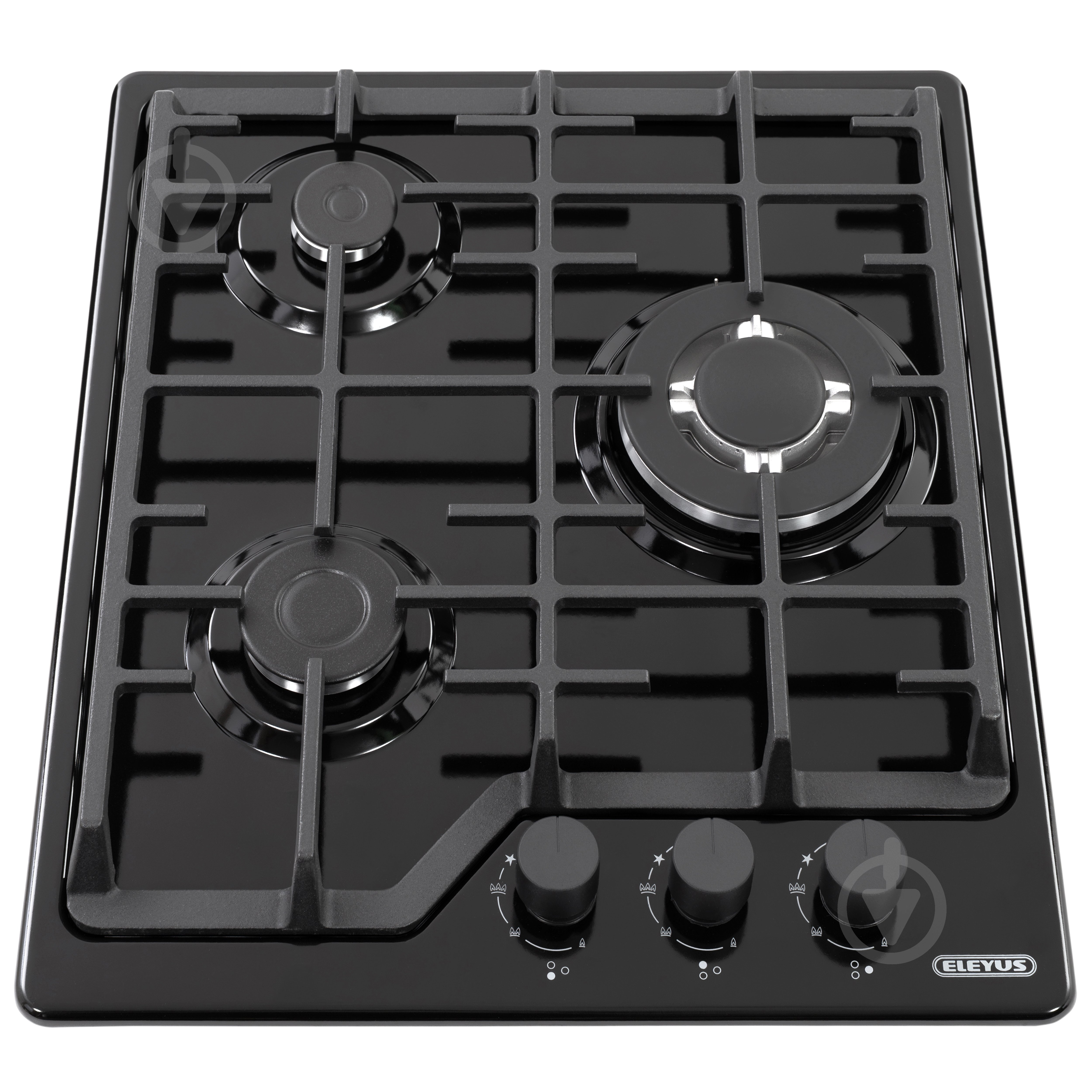 Варочная поверхность газовая Eleyus MAGENTA 45 BL CTF - фото 2 Варочная поверхность газовая Eleyus MAGENTA 45 BL CTF - фото 2