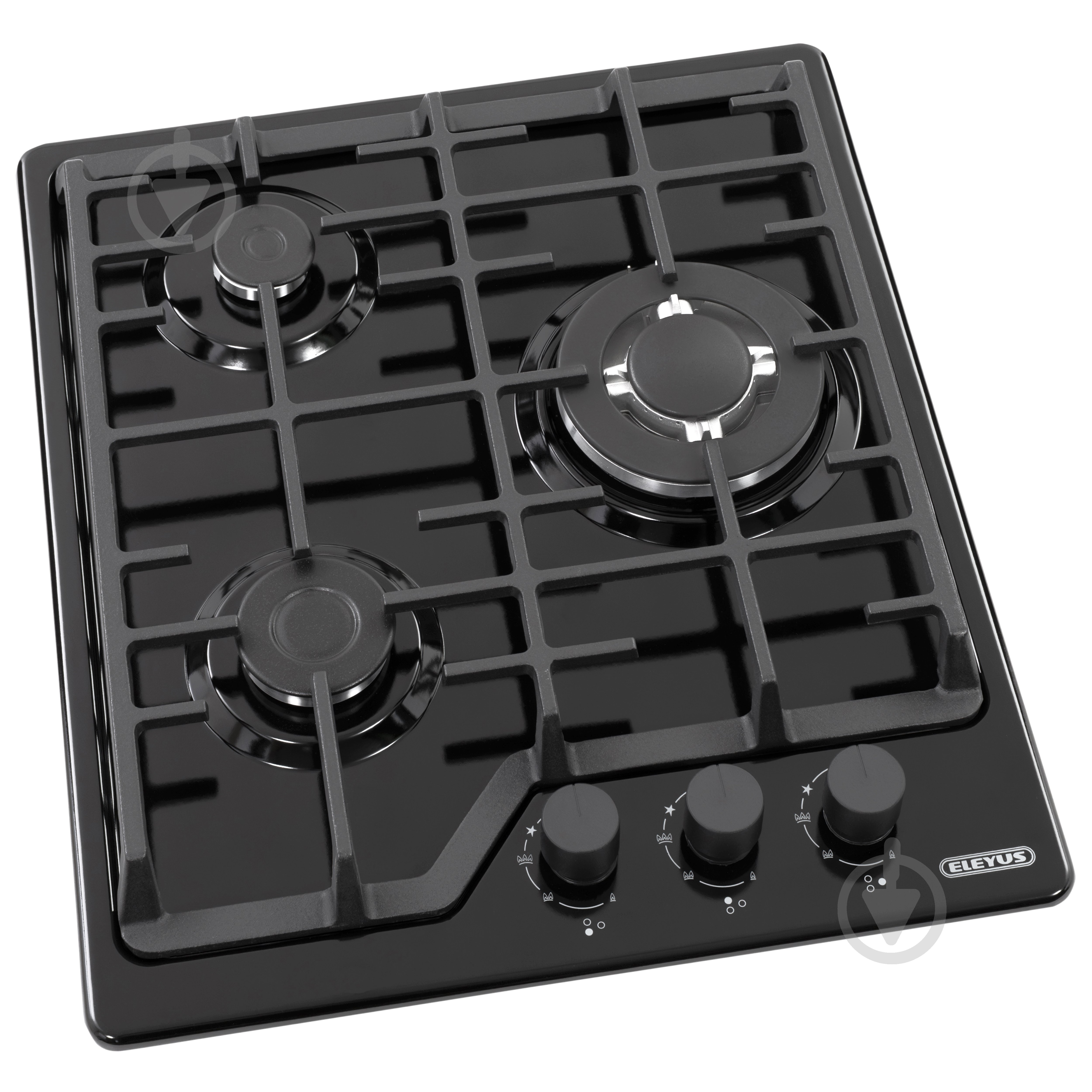 Варочная поверхность газовая Eleyus MAGENTA 45 BL CTF - фото 3 Варочная поверхность газовая Eleyus MAGENTA 45 BL CTF - фото 3