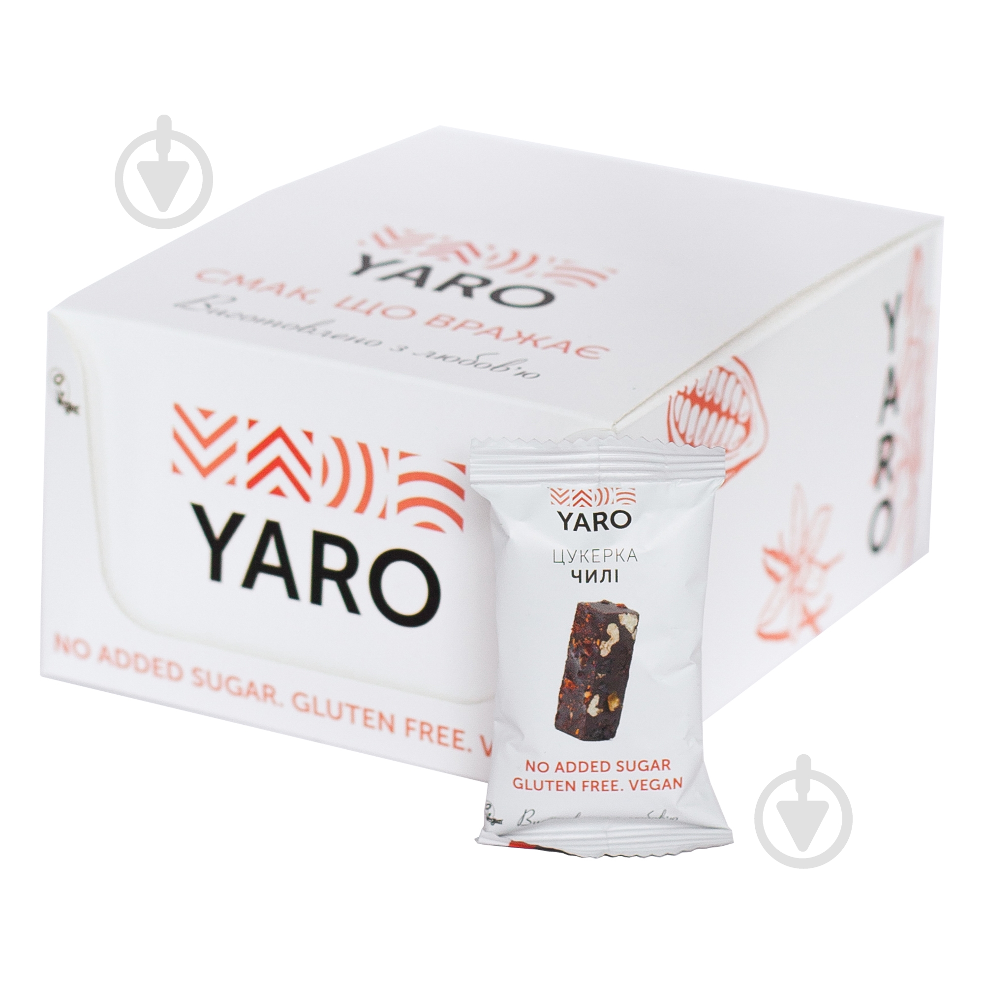 Конфета YARO Чили 1 шт. 18 г - фото 1