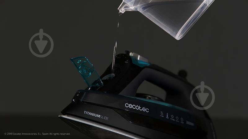 Утюг CECOTEC ForceTitanium 650 CCTC-05106 - фото 5