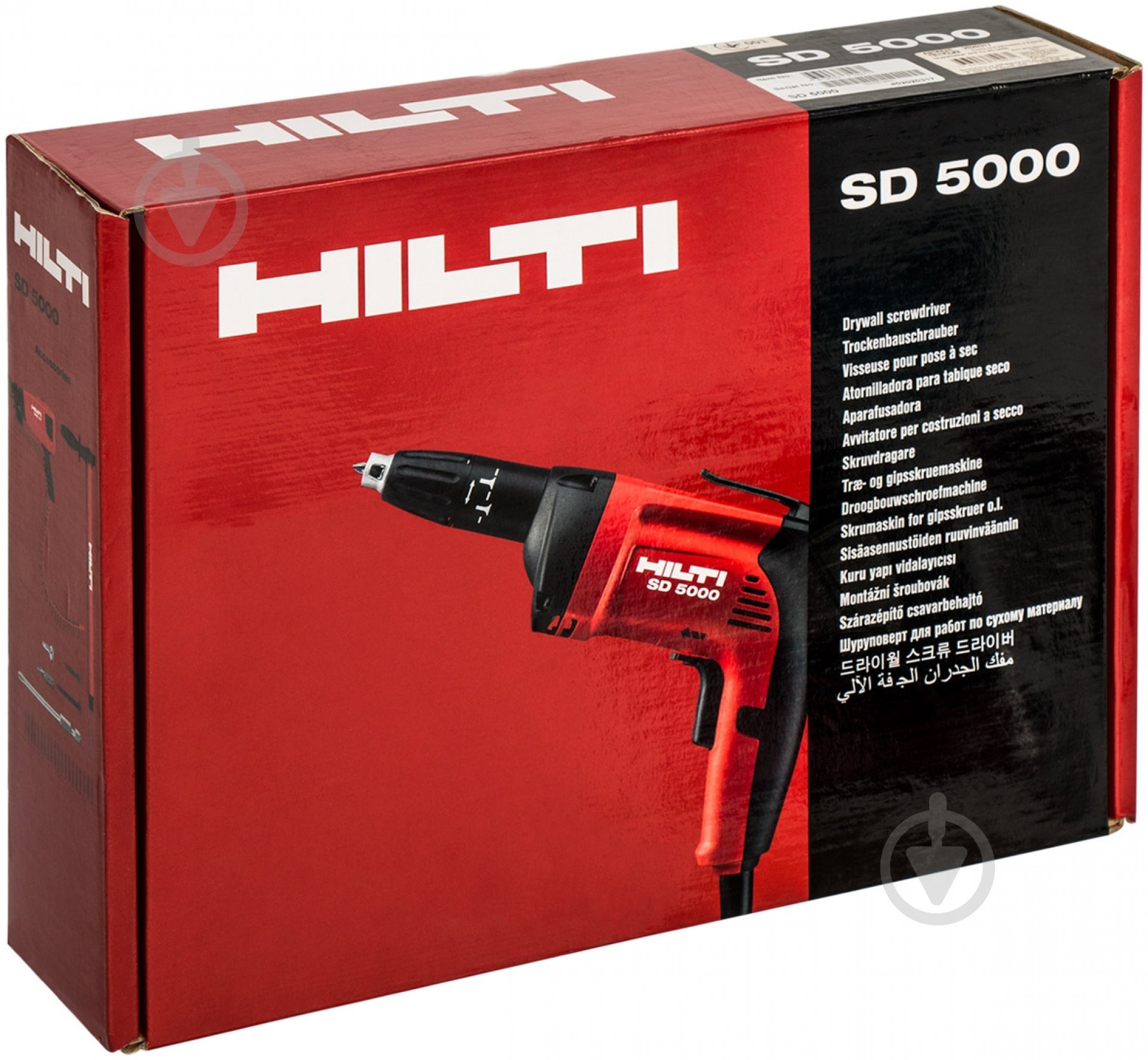 Шуруповерт сетевой Hilti SD 5000 2020317 - фото 2 Шуруповерт сетевой Hilti SD 5000 2020317 - фото 2