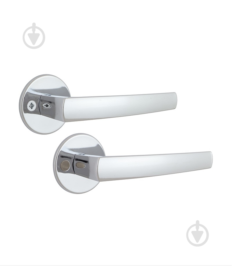 Ручка на розетці Abloy Polarita 16/001 mov-mov fin round 40 мм полірований хром - фото 3 Ручка на розетці Abloy Polarita 16/001 mov-mov fin round 40 мм полірований хром - фото 3