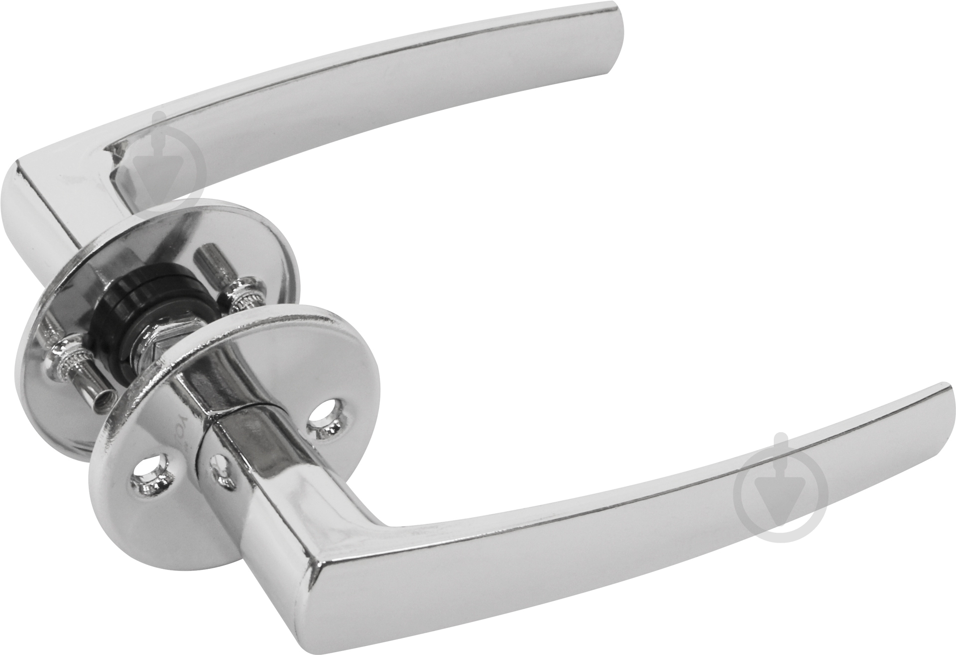 Ручка на розетці Abloy Polarita 16/001 mov-mov fin round 40 мм полірований хром - фото 1 Ручка на розетці Abloy Polarita 16/001 mov-mov fin round 40 мм полірований хром - фото 1