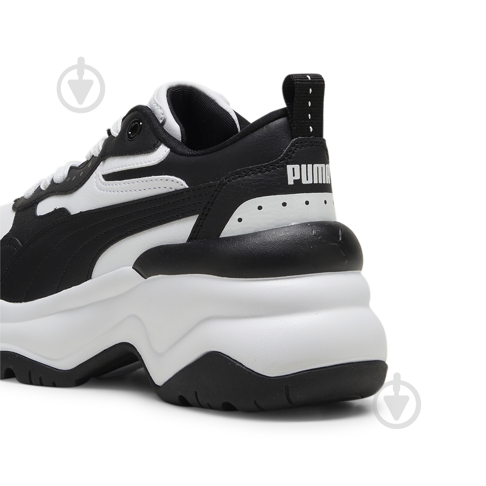 Кросівки жіночі Puma CILIA WEDGE 39391507 р.36 чорні - фото 2