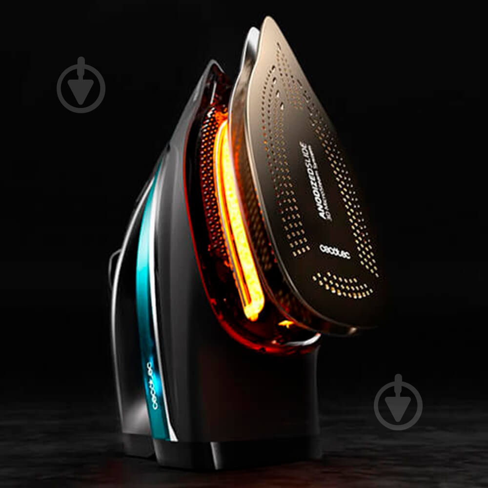 Утюг с парогенератором CECOTEC 3D ForceAnodized 550 CCTC-05102 - фото 8