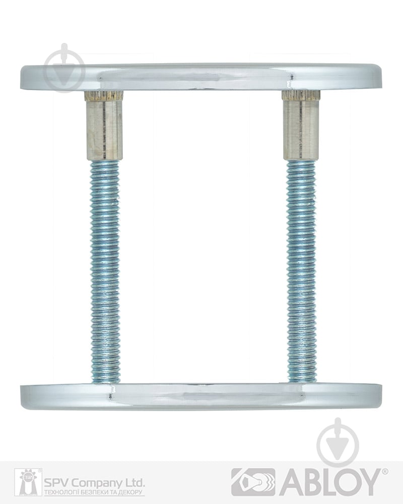 Накладка Abloy LH001 FIN ROUND 40 мм FE CR PZ полированный хром - фото 2 Накладка Abloy LH001 FIN ROUND 40 мм FE CR PZ полированный хром - фото 2