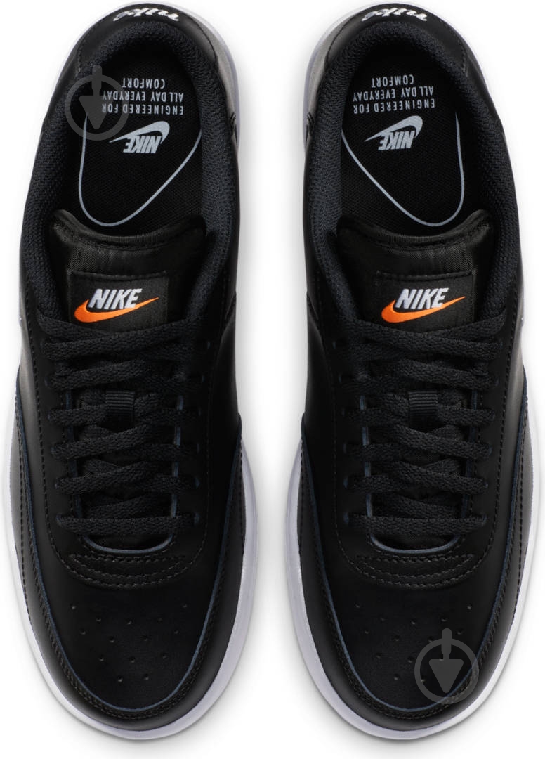 Кросівки жіночі Nike Court Vintage CJ1676-001 р.36,5 чорні - фото 7 Кросівки жіночі Nike Court Vintage CJ1676-001 р.36,5 чорні - фото 7