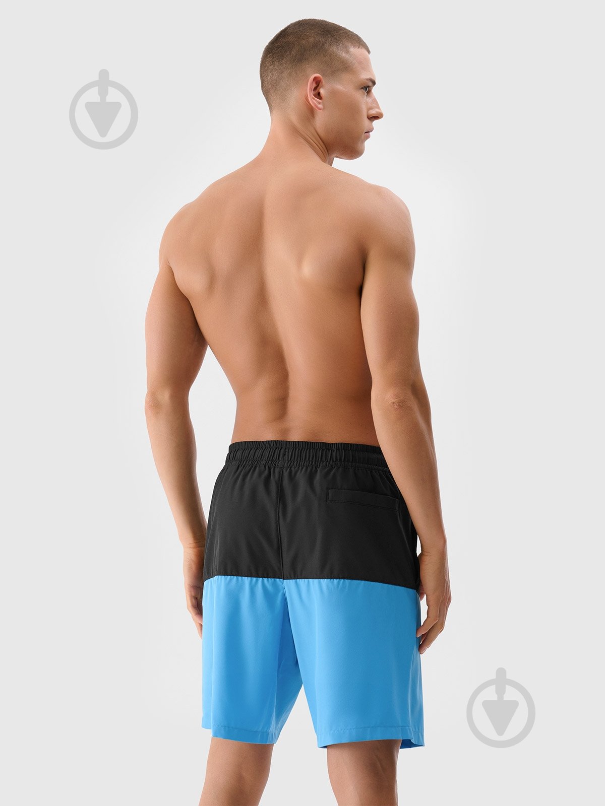 Шорты 4F BOARD SHORTS M135 4FWSS25UBDSM135-33S р. 2XL черный - фото 2 Шорты 4F BOARD SHORTS M135 4FWSS25UBDSM135-33S р. 2XL черный - фото 2