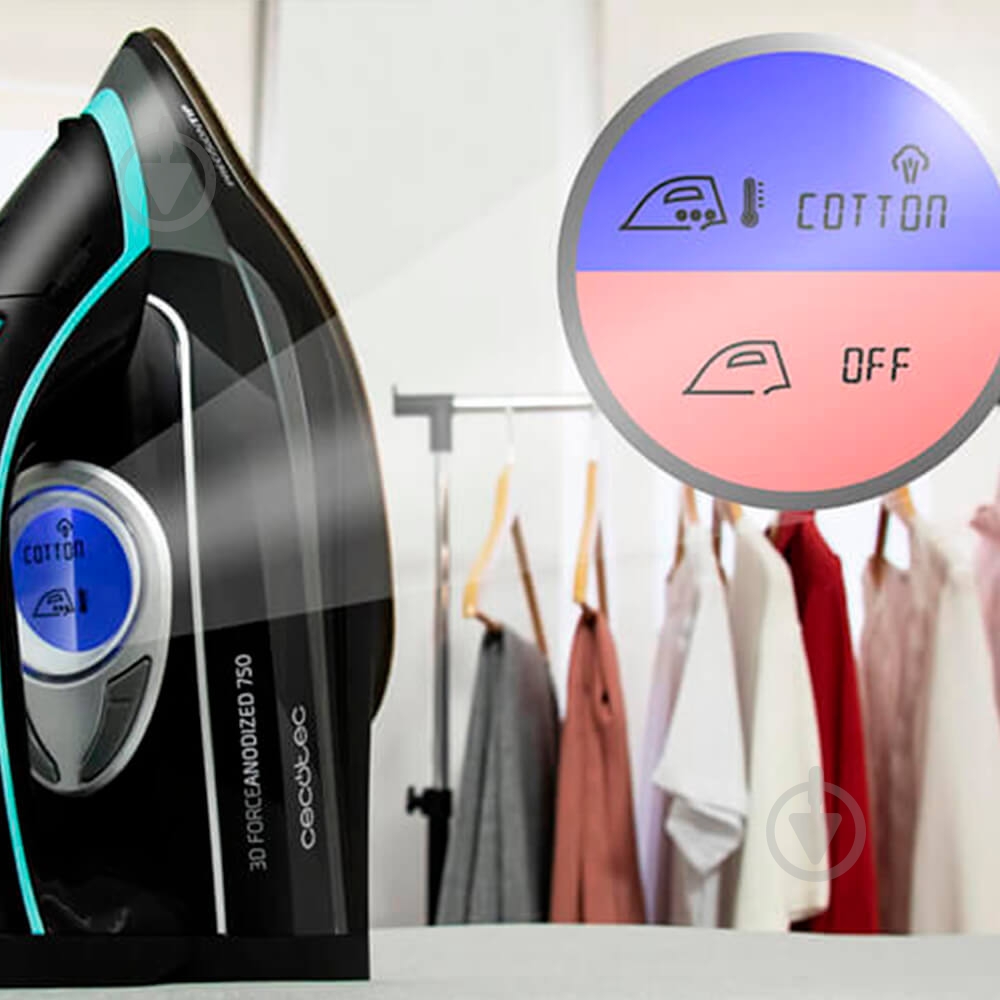 Утюг CECOTEC 3D ForceAnodized 750 Smart CCTC-05103 - фото 5
