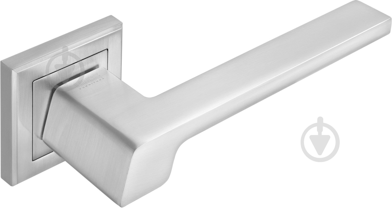 Ручка на розетке MVM linde а-2016 mc матовый хром - фото 2 Ручка на розетке MVM linde а-2016 mc матовый хром - фото 2