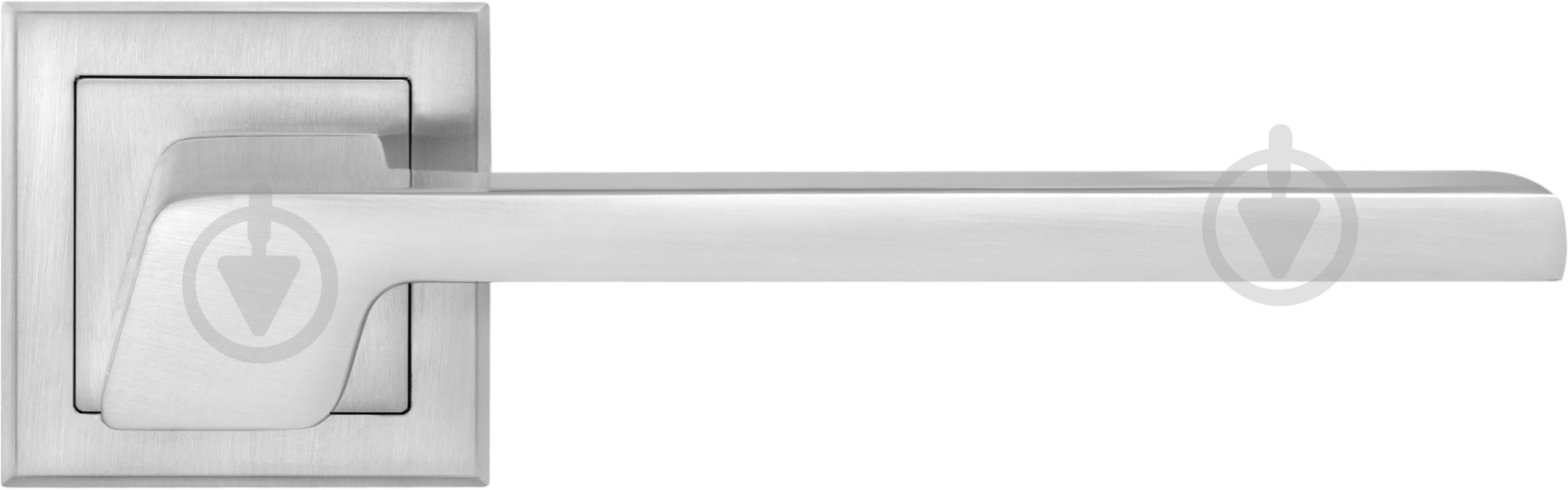 Ручка на розетке MVM linde а-2016 mc матовый хром - фото 1 Ручка на розетке MVM linde а-2016 mc матовый хром - фото 1