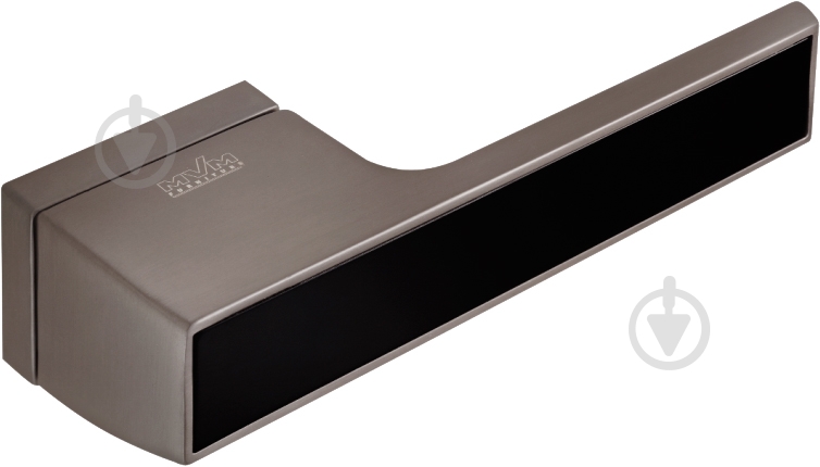 Ручка на розетке MVM z-1440 ma матовый антрацит - фото 1 Ручка на розетке MVM z-1440 ma матовый антрацит - фото 1