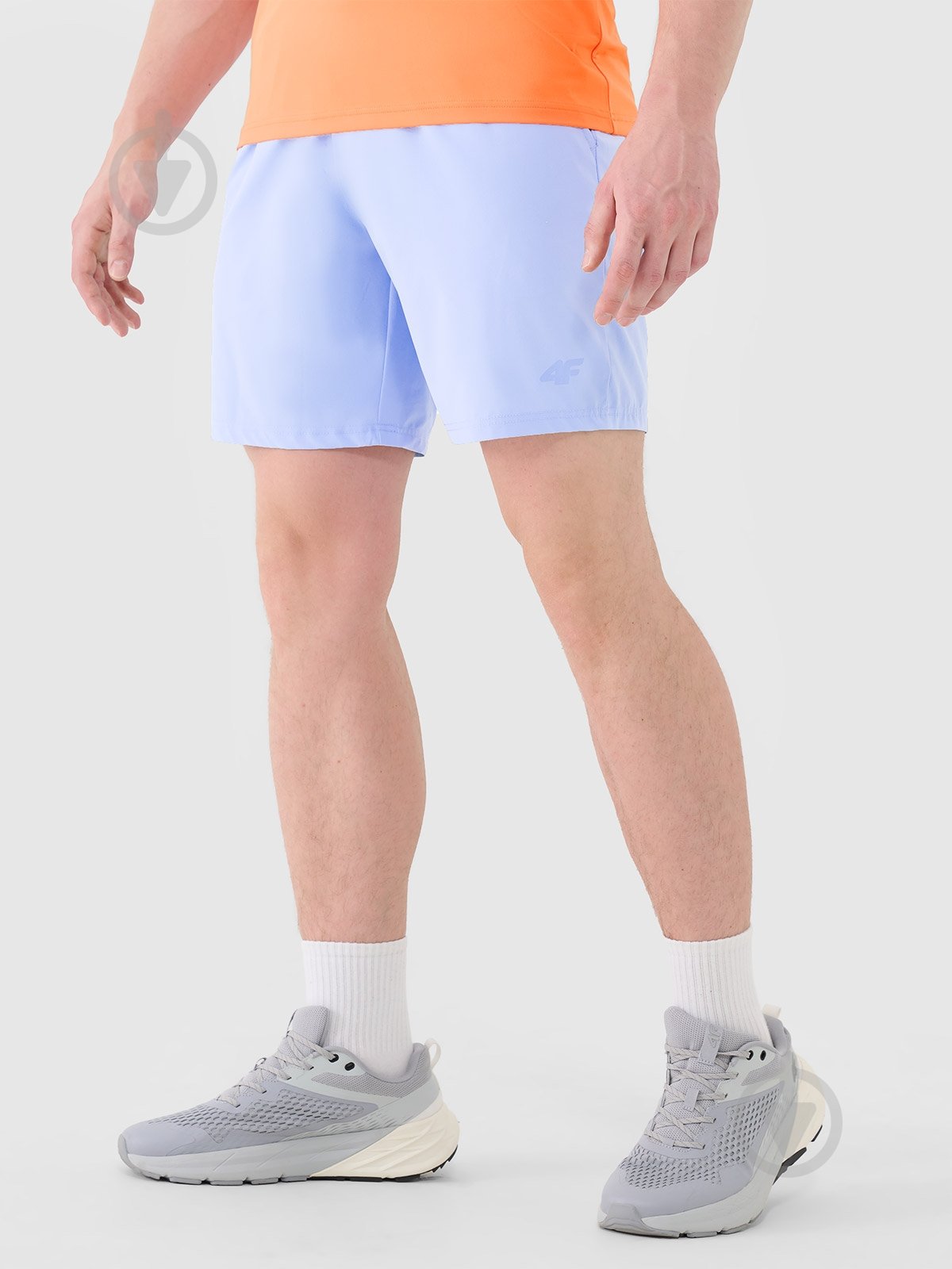 Шорты 4F SHORTS FNK M0912 4FWSS25TFSHM0912-34S р. 3XL голубой - фото 1