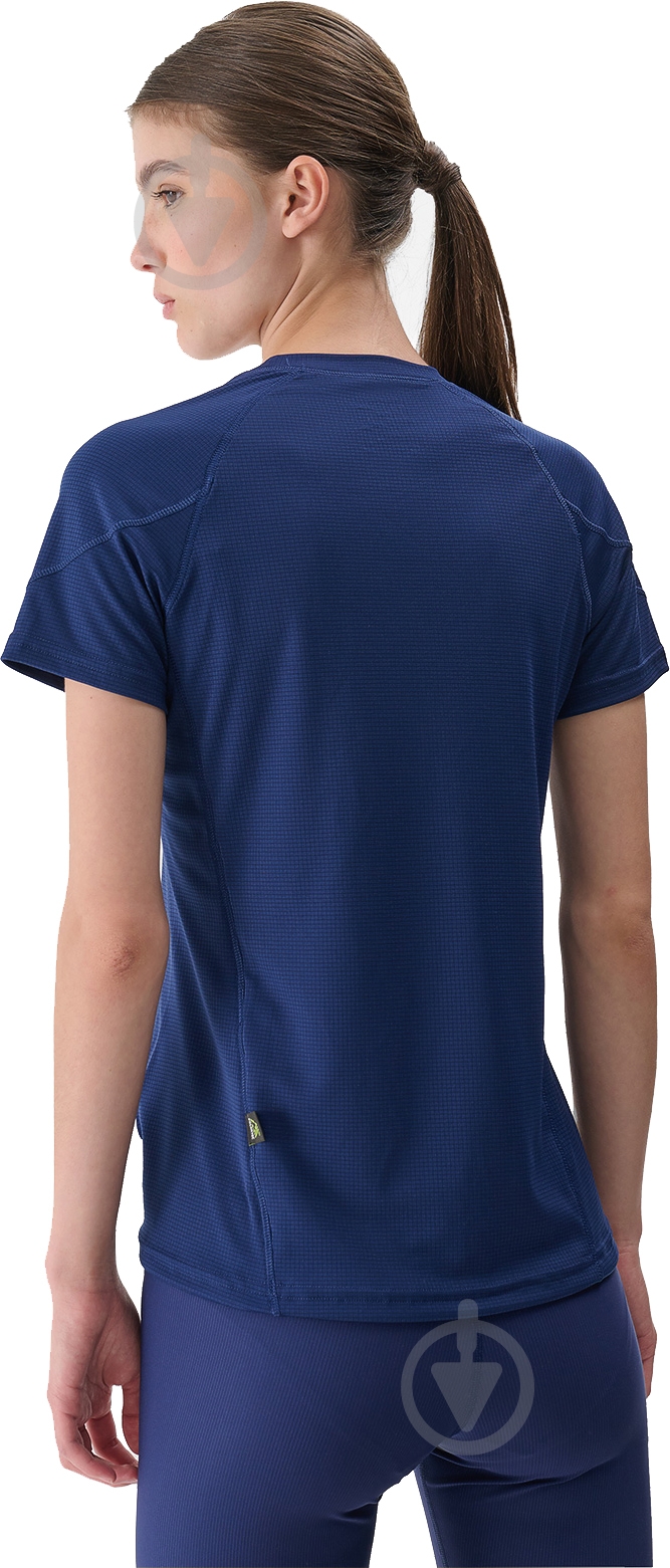 Футболка 4F 4FOSS24TFTSF1477-31S р.4XL синій - фото 2