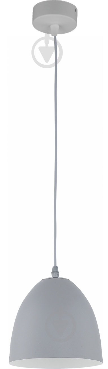 Подвес TK Lighting Kami 1x60 Вт E27 серый 1987 - фото 1