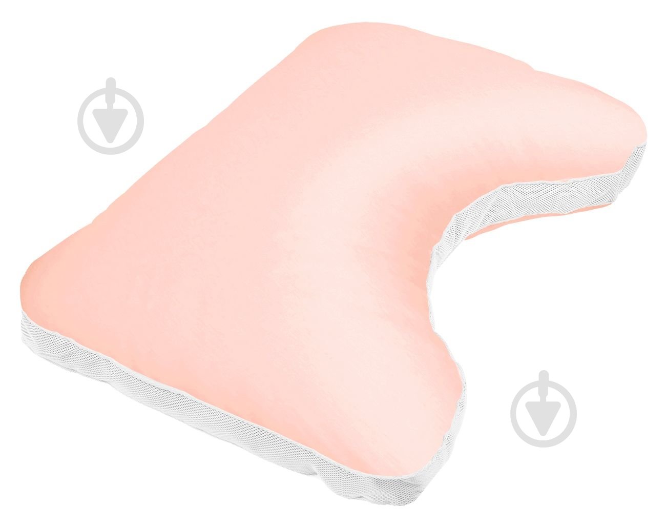 Наволочка Aero Light Peach на подушку ErgoSens 50x70 см персиковий Sonex - фото 1