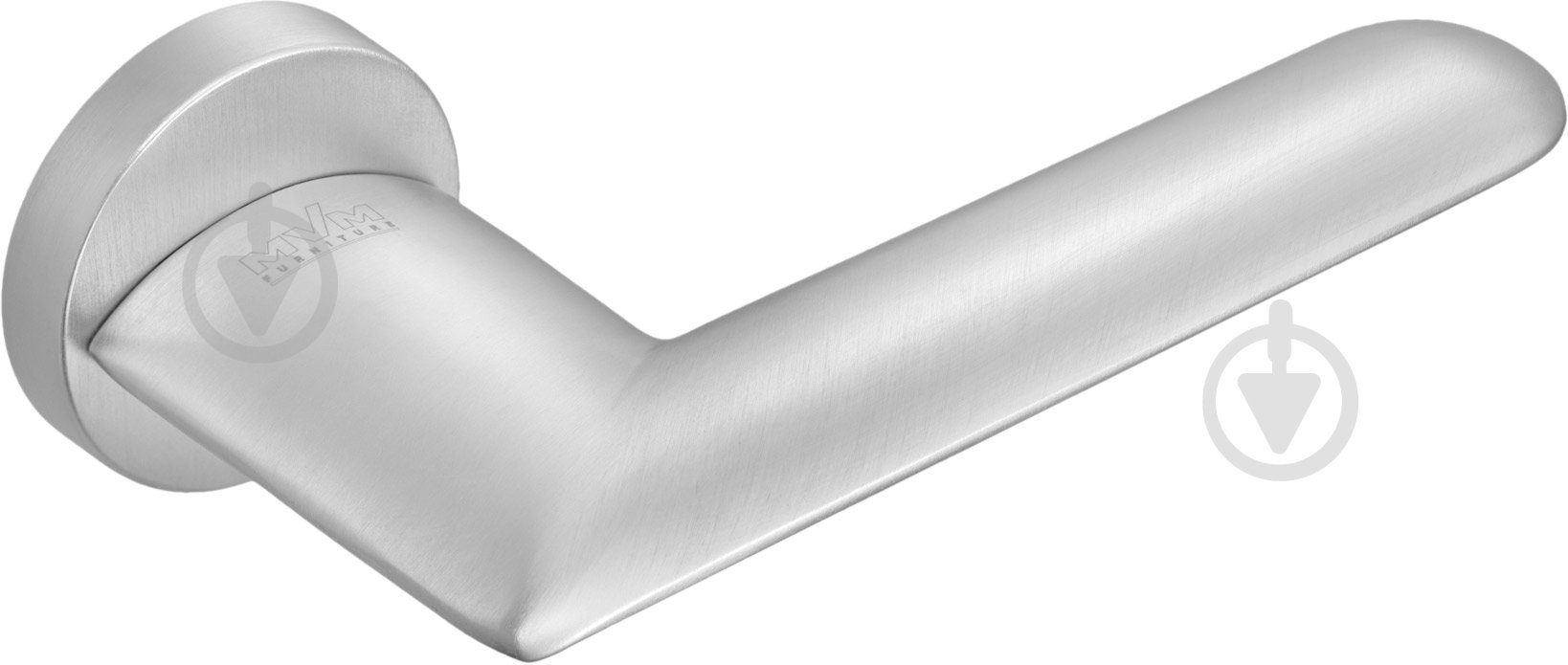 Ручка на розетці MVM z-1470 moc матовий старий хром - фото 2 Ручка на розетці MVM z-1470 moc матовий старий хром - фото 2