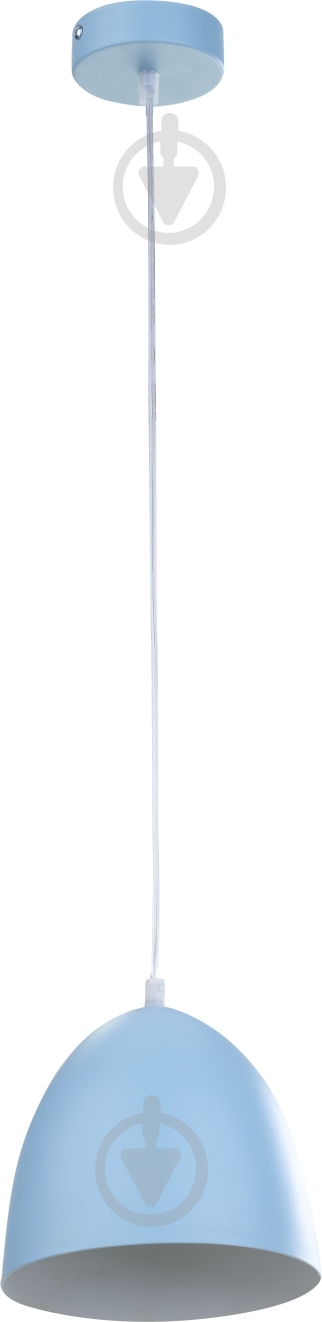 Підвіс TK Lighting Kami 1x60 Вт E27 блакитний 1988 - фото 1