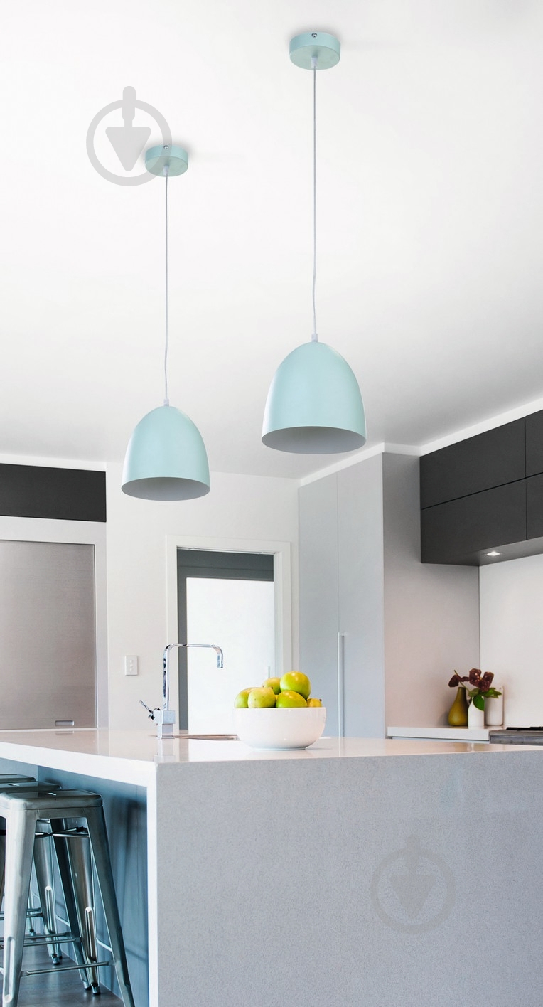 Подвес TK Lighting Kami 1x60 Вт E27 бирюзовый 1941 - фото 2