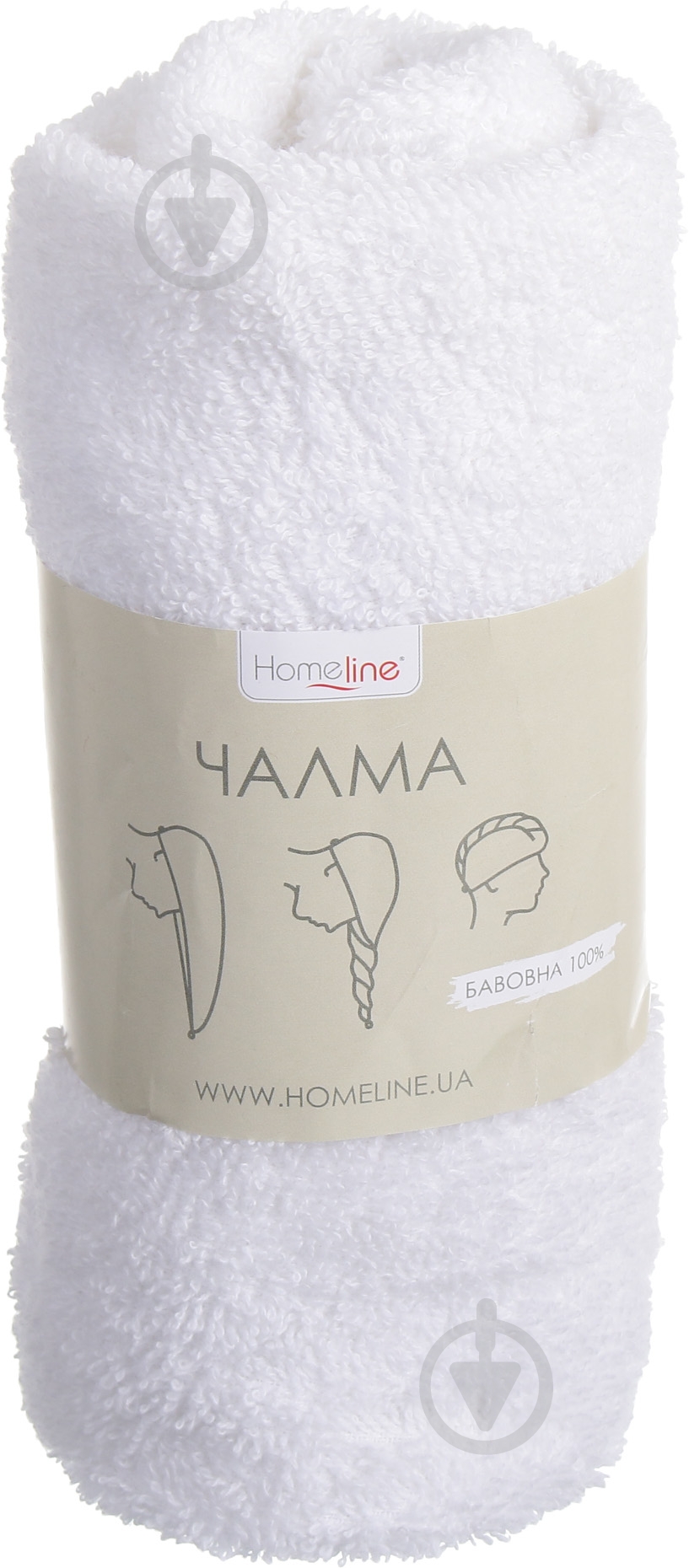 Чалма бежевий - фото 4