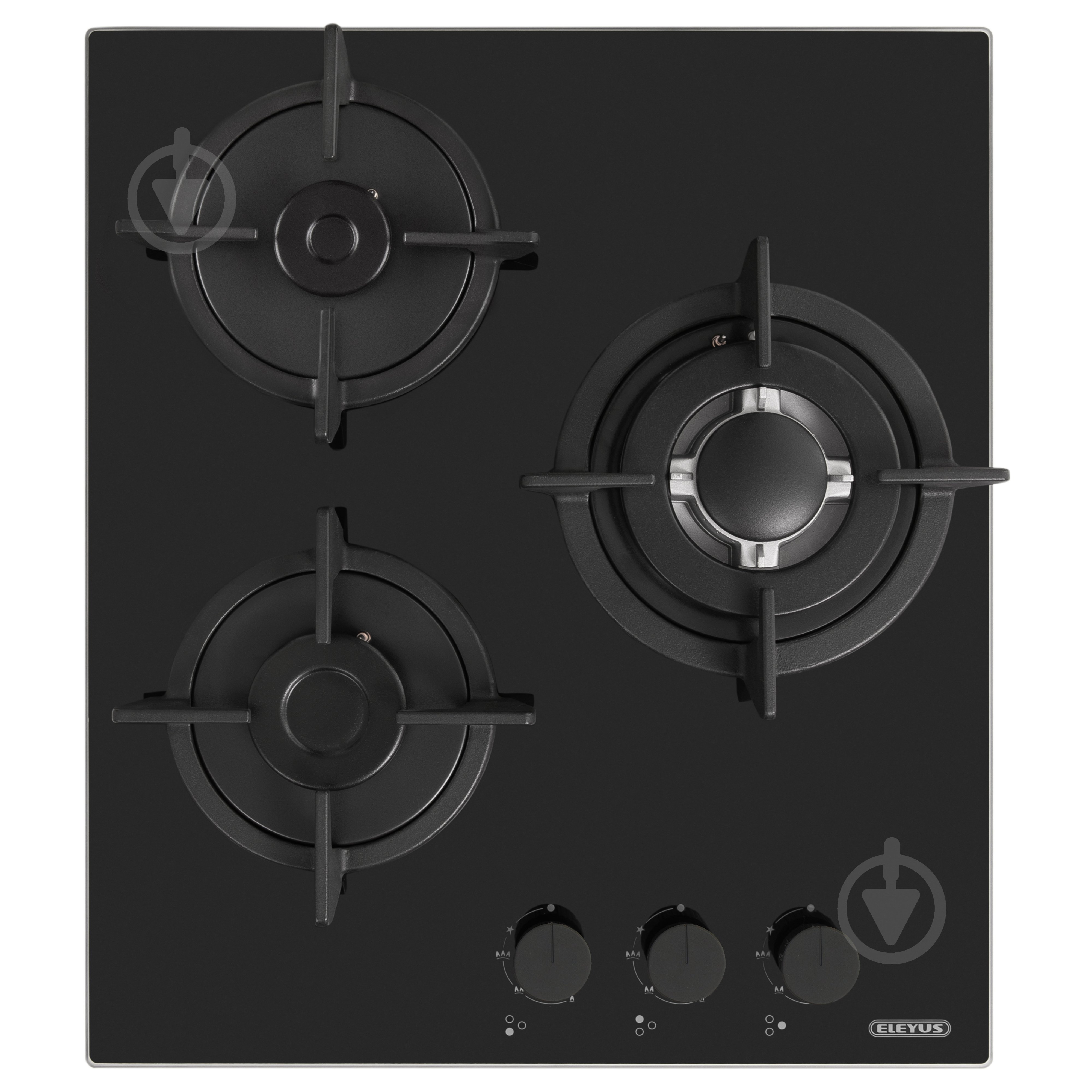 Варильна поверхня газова Eleyus MALVA 45 BL CTF - фото 1