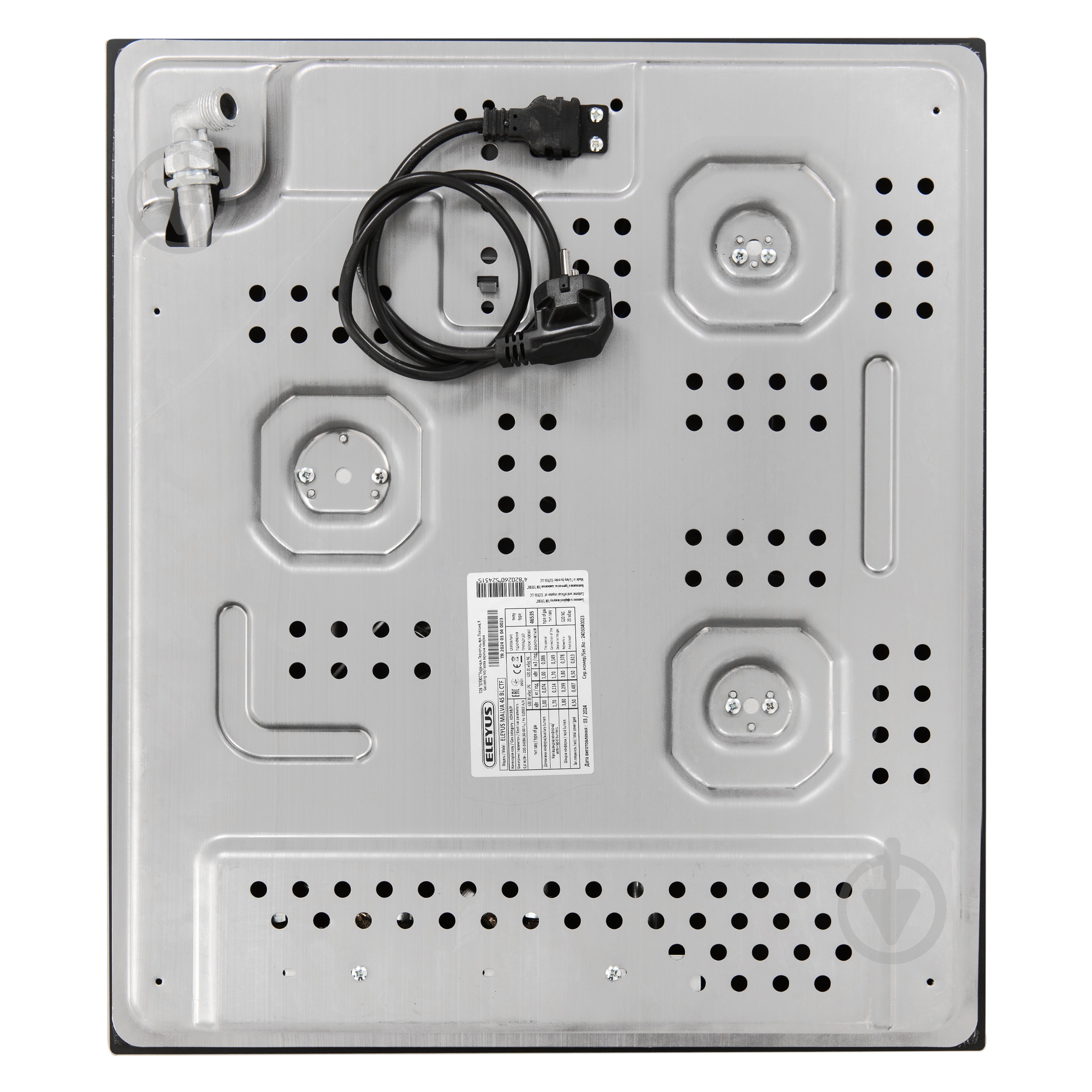 Варильна поверхня газова Eleyus MALVA 45 BL CTF - фото 12