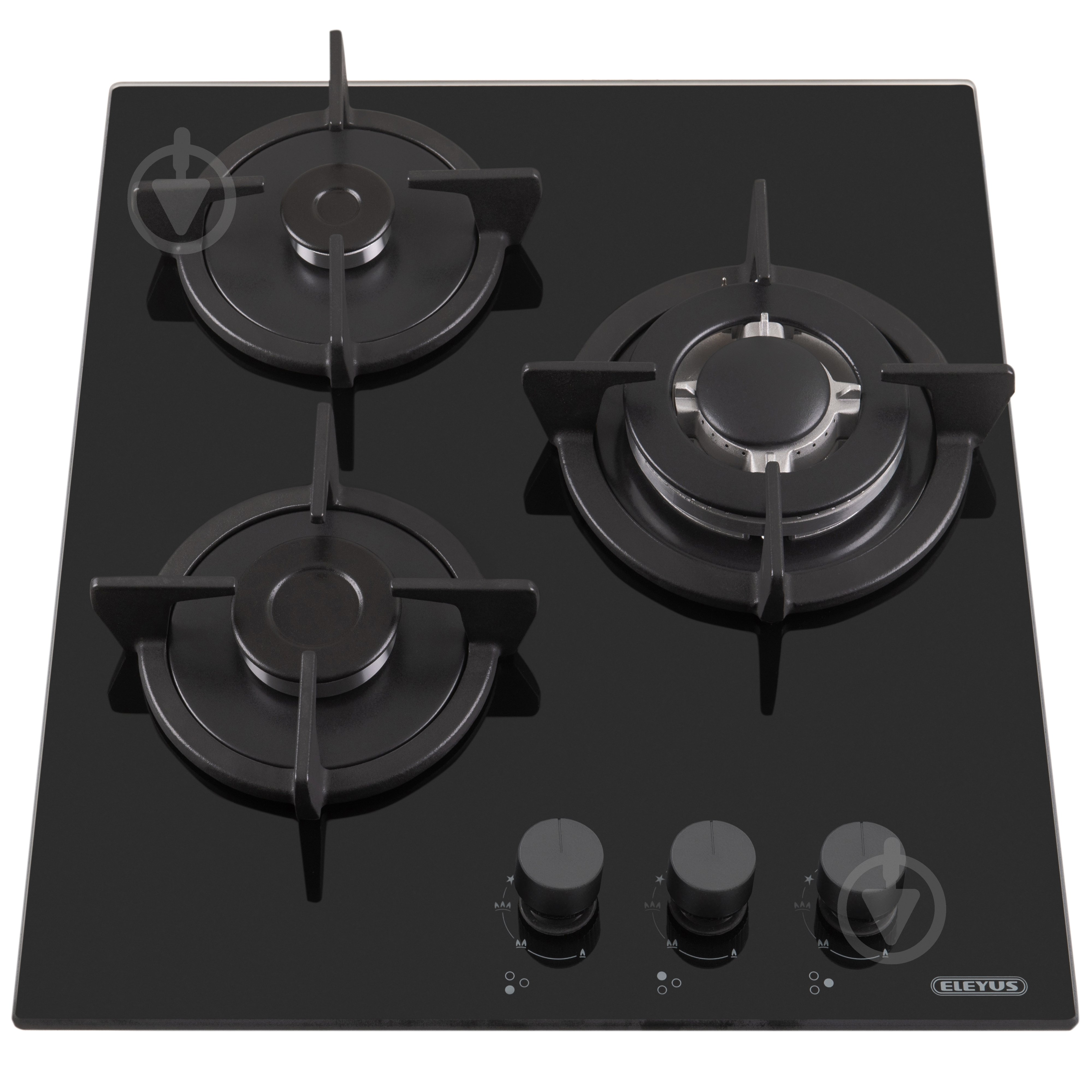 Варильна поверхня газова Eleyus MALVA 45 BL CTF - фото 2